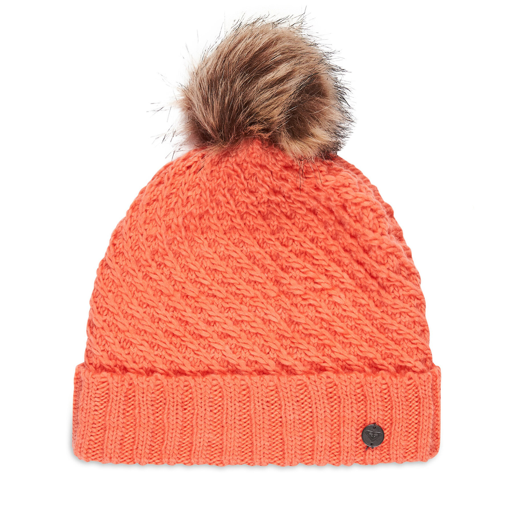 Mütze Roxy Blizzard ERJHA04415 Korallenfarben