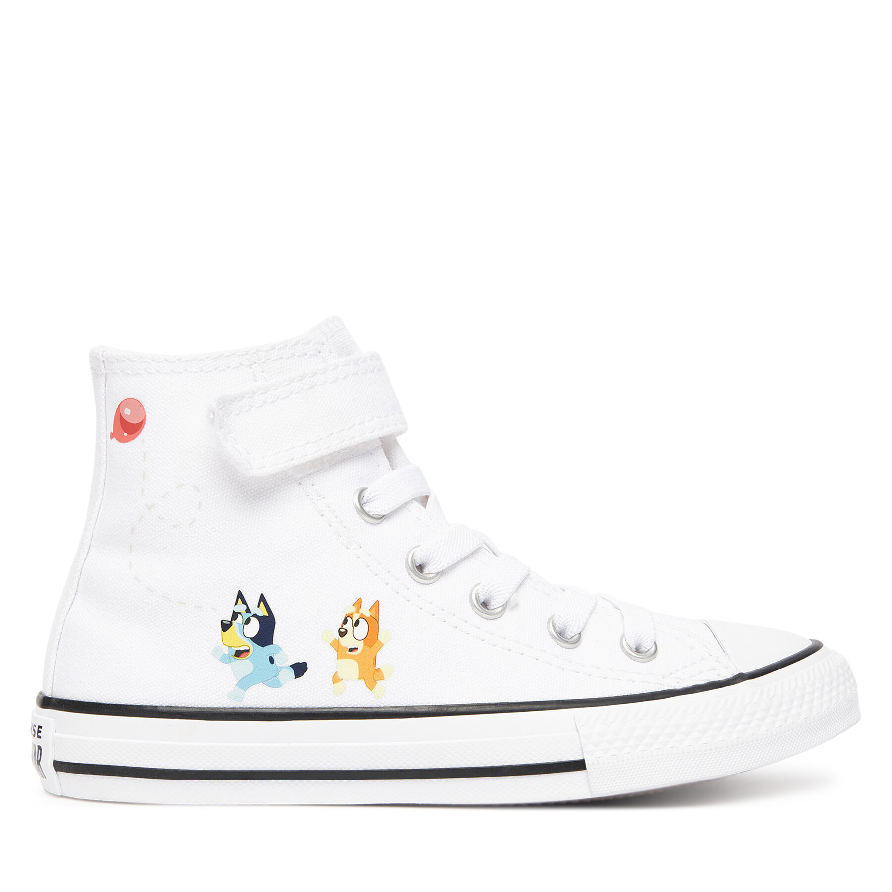 Sneakers aus Stoff Converse Converse x Bluey Chuck Taylor All Star Easy On A16715C Weiß