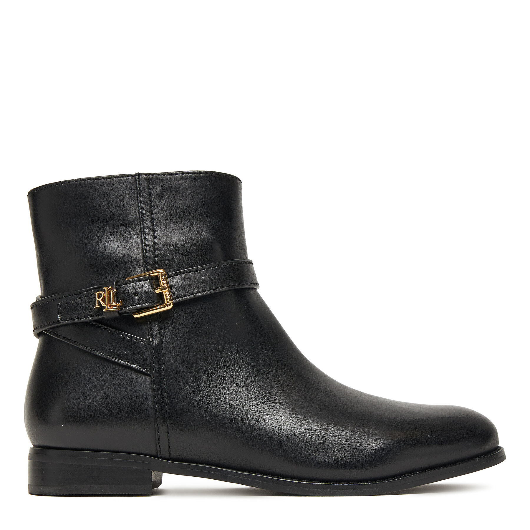 Stiefeletten LAUREN RALPH LAUREN Brooke 802967768001 Schwarz