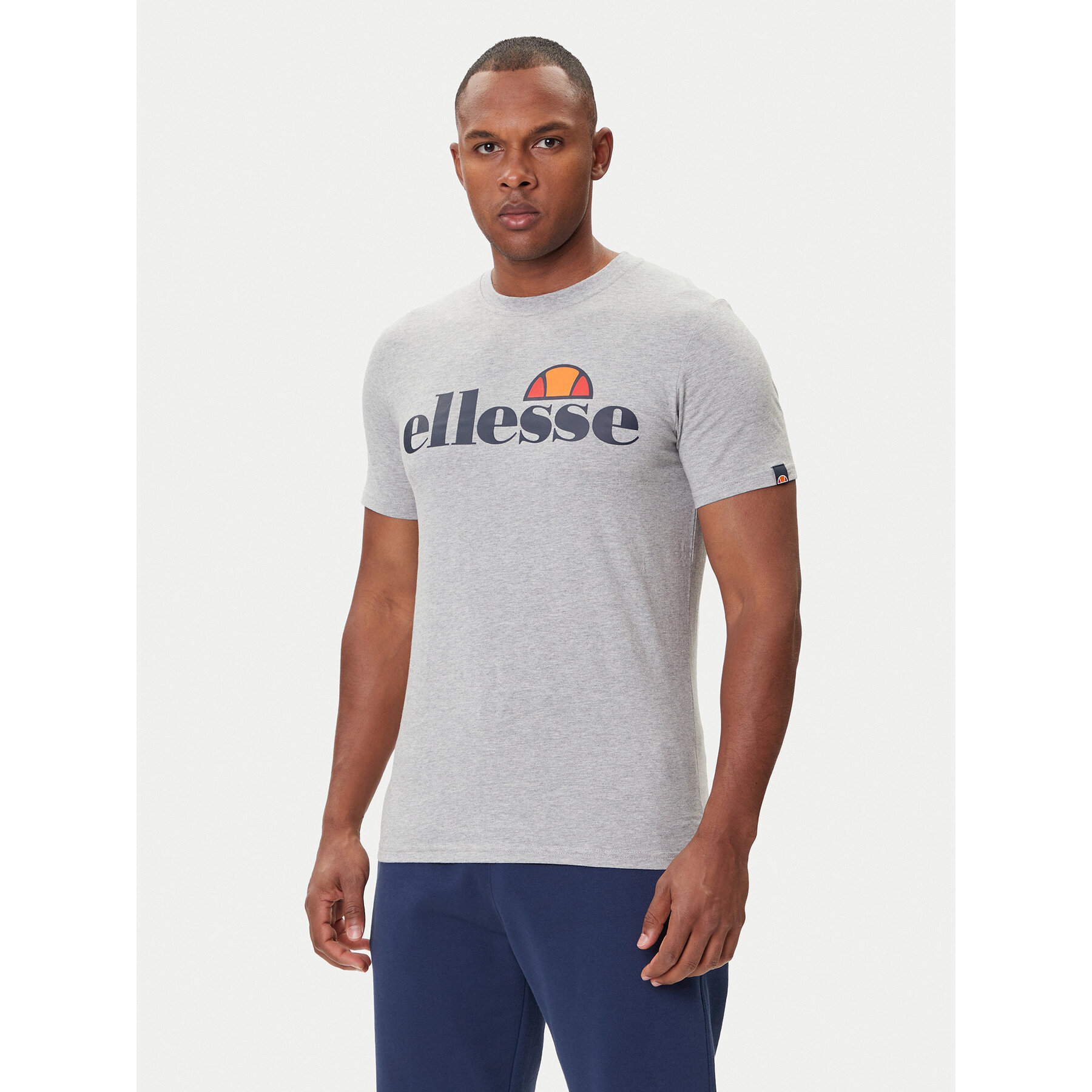 Ellesse T-Shirt Sl Prado SHC07405 Grau Regular Fit