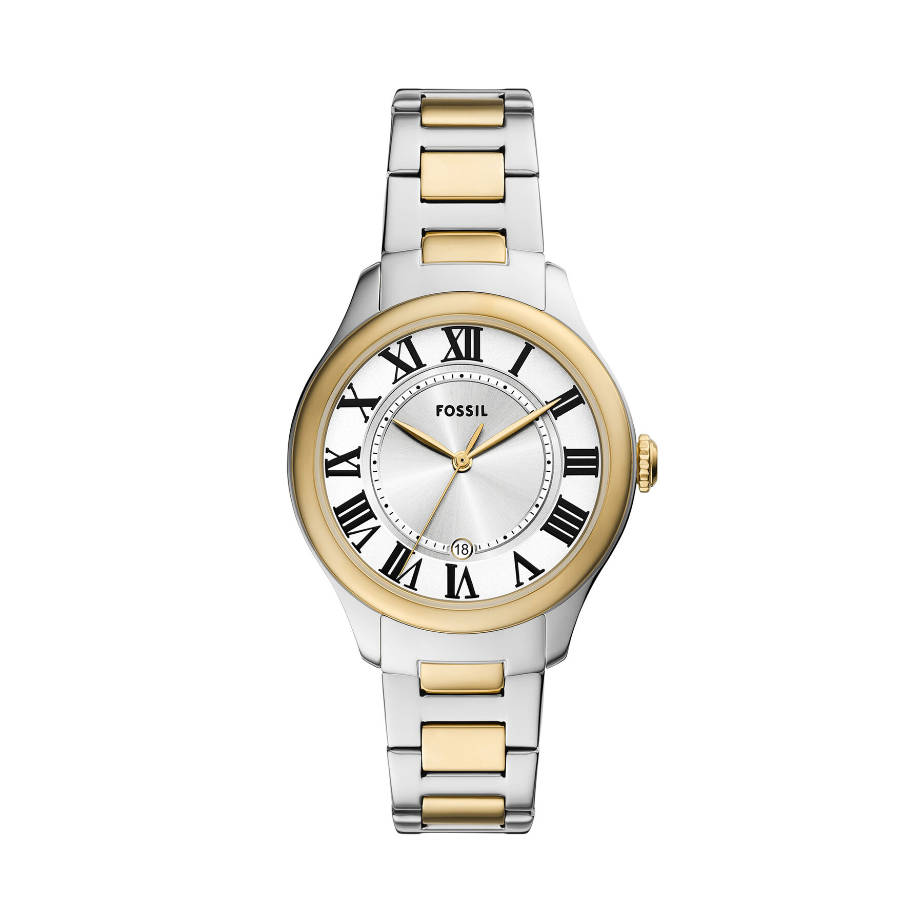 Uhr Fossil Gilmore ES5396 Silberfarben