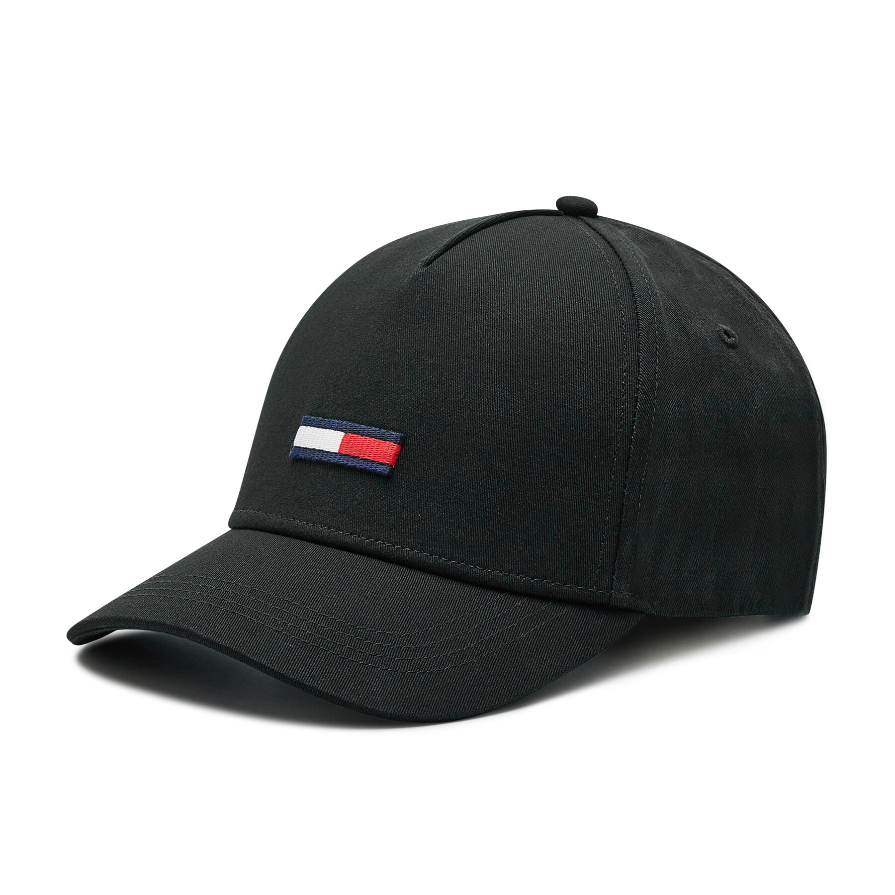 Cap Tommy Jeans Tju Flag Cap AU0AU00843 Schwarz