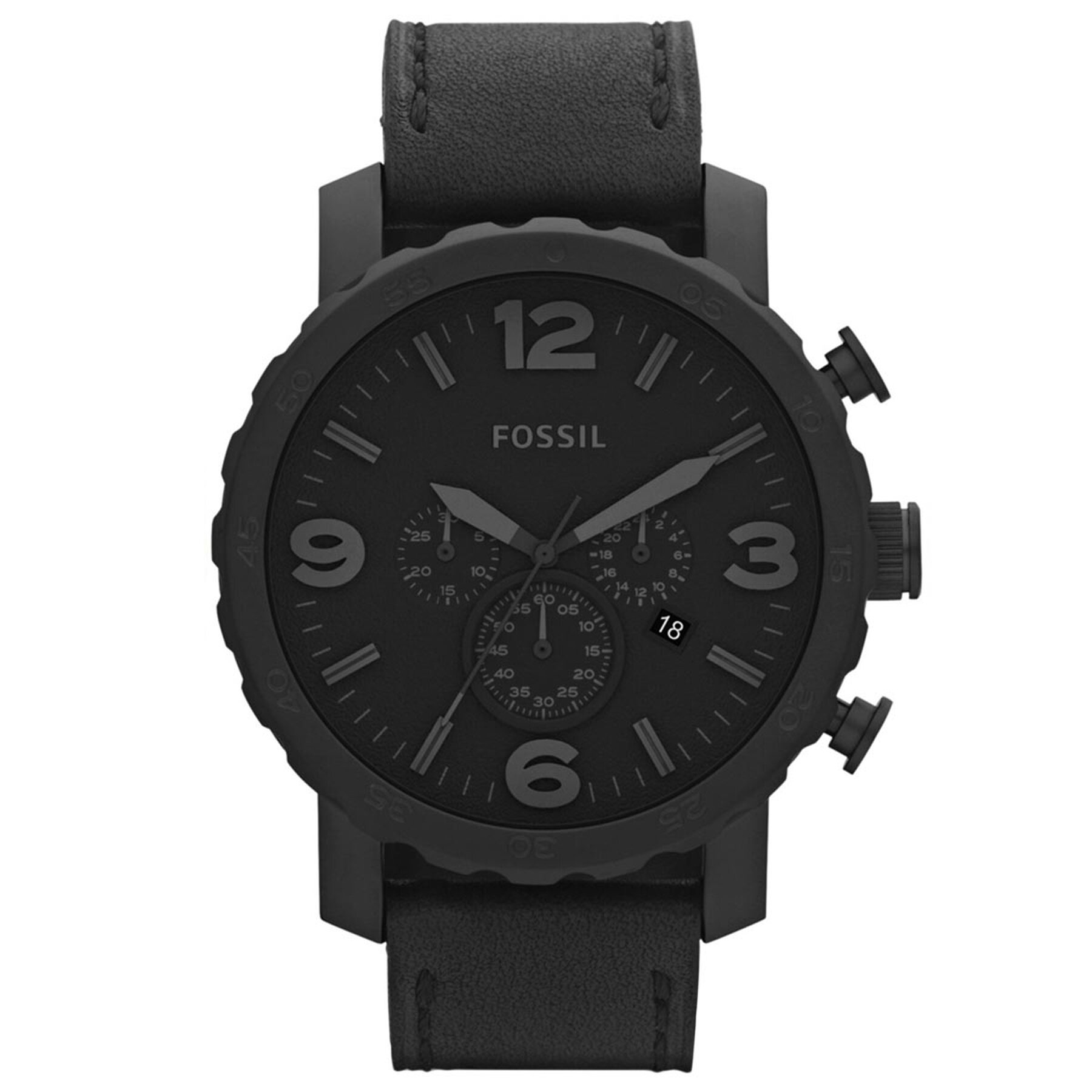 Uhr Fossil Nate JR1354 Schwarz