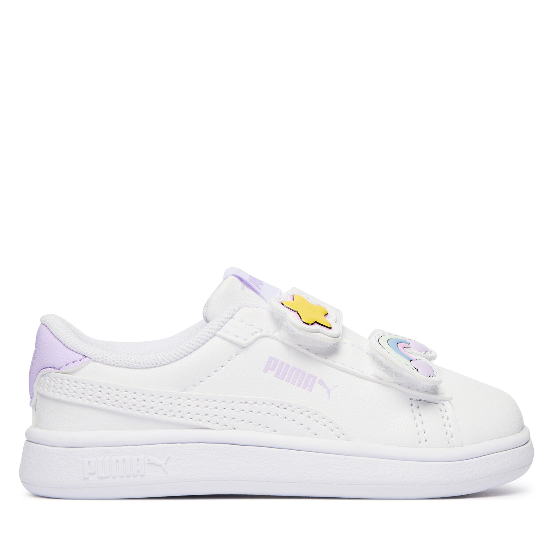 Sneakers Puma Puma Smash 3.0 Badges V Inf 397287 10 Weiß