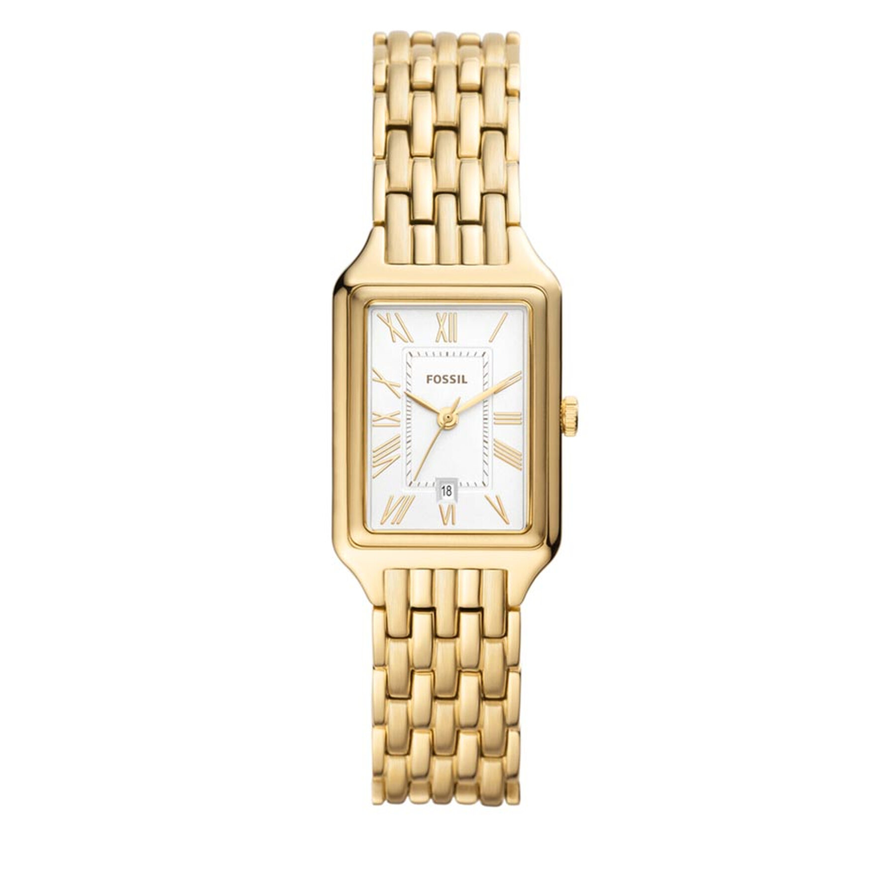 Uhr Fossil Raquel ES5220 Goldfarben