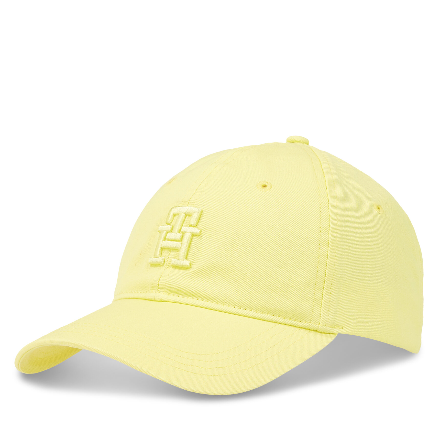 Cap Tommy Hilfiger Beach Summer Soft Cap AW0AW16170 Gelb