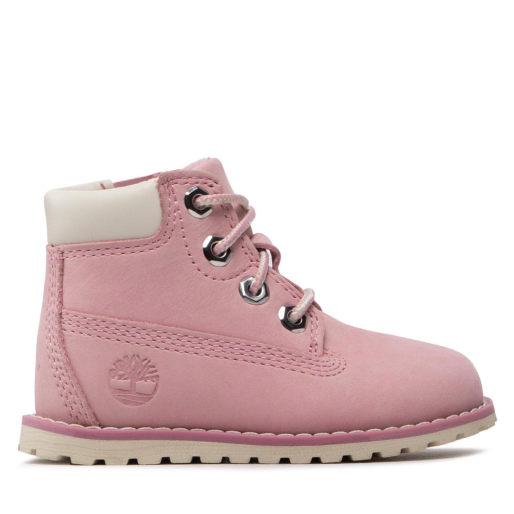 Schnürstiefeletten Timberland Pokey Pine TB0A27EGV201 Rosa