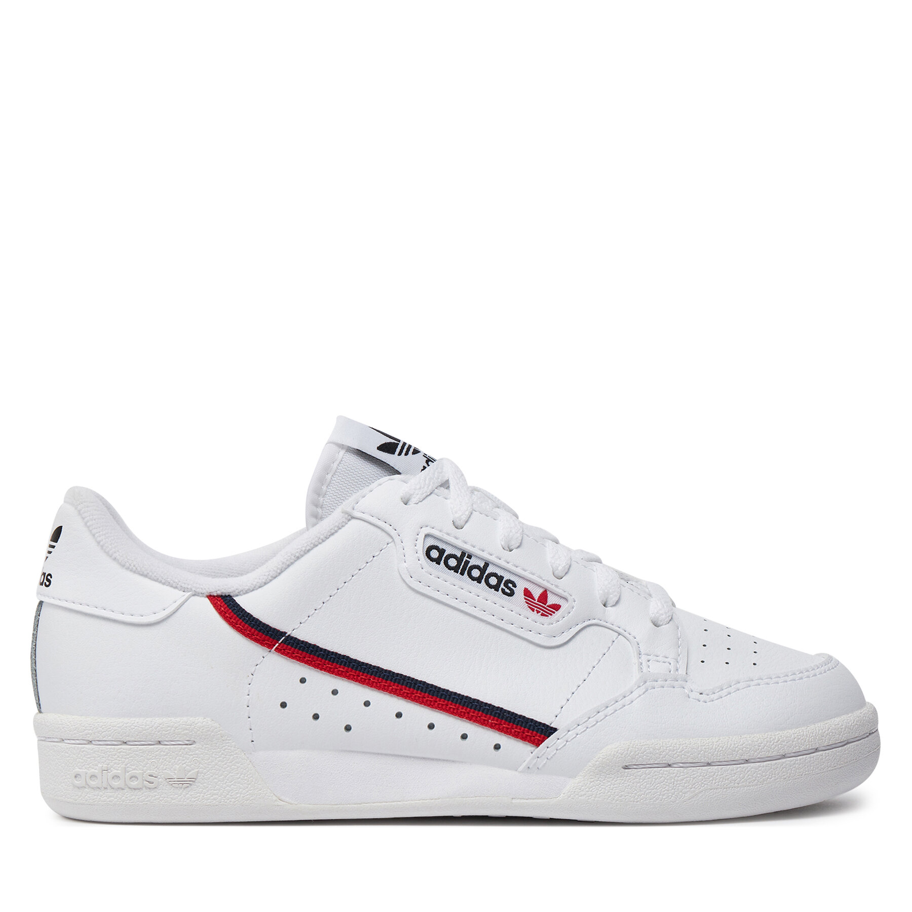 Sneakers adidas Continental 80 J F99787 Weiß