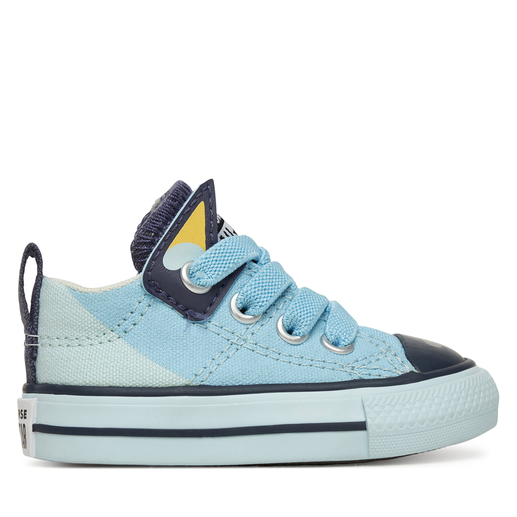 Sneakers aus Stoff Converse Converse x Bluey Chuck Taylor All Star Madison A16466C Blau