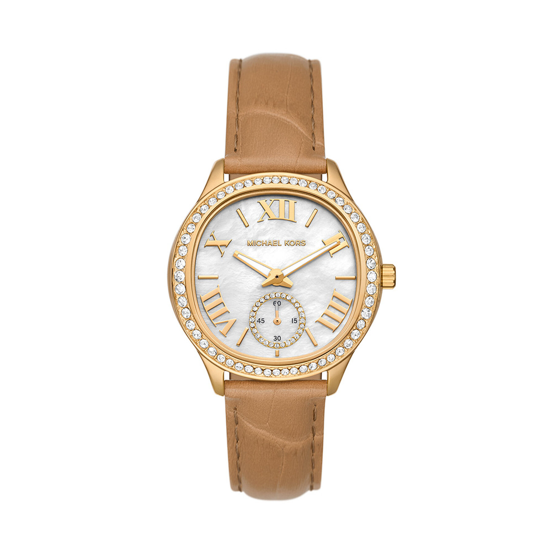 Uhr Michael Kors Sage MK4819 Braun