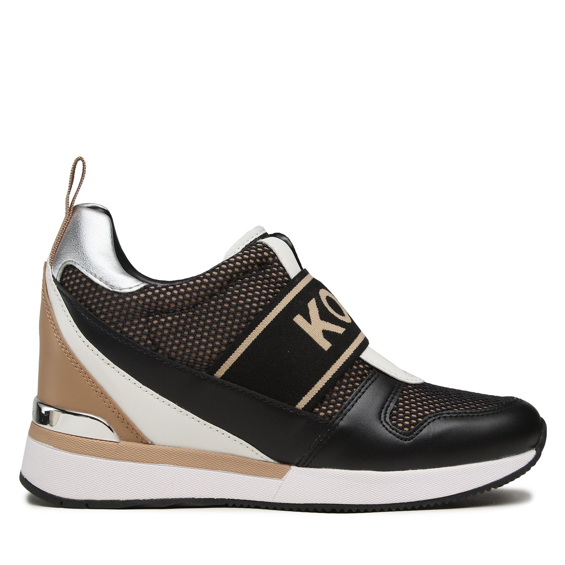 Sneakers MICHAEL Michael Kors Maven Slip On Trainer 43R3MVFP2D Schwarz