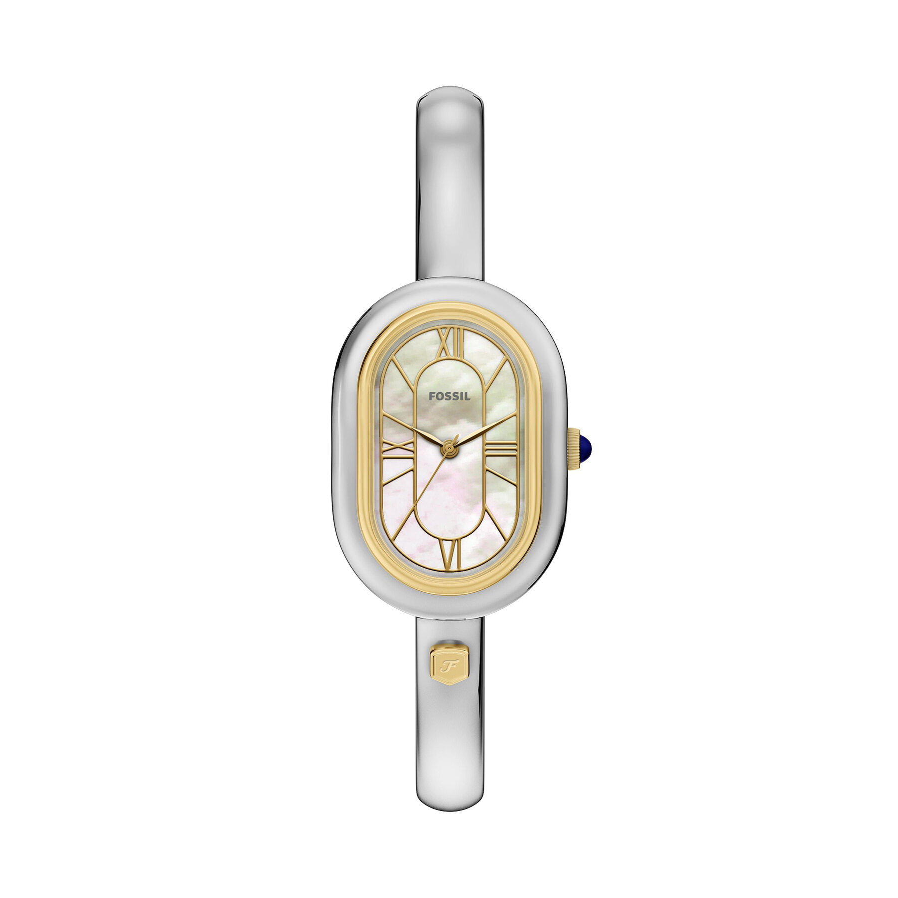 Uhr Fossil Sloan ES5455 Silberfarben