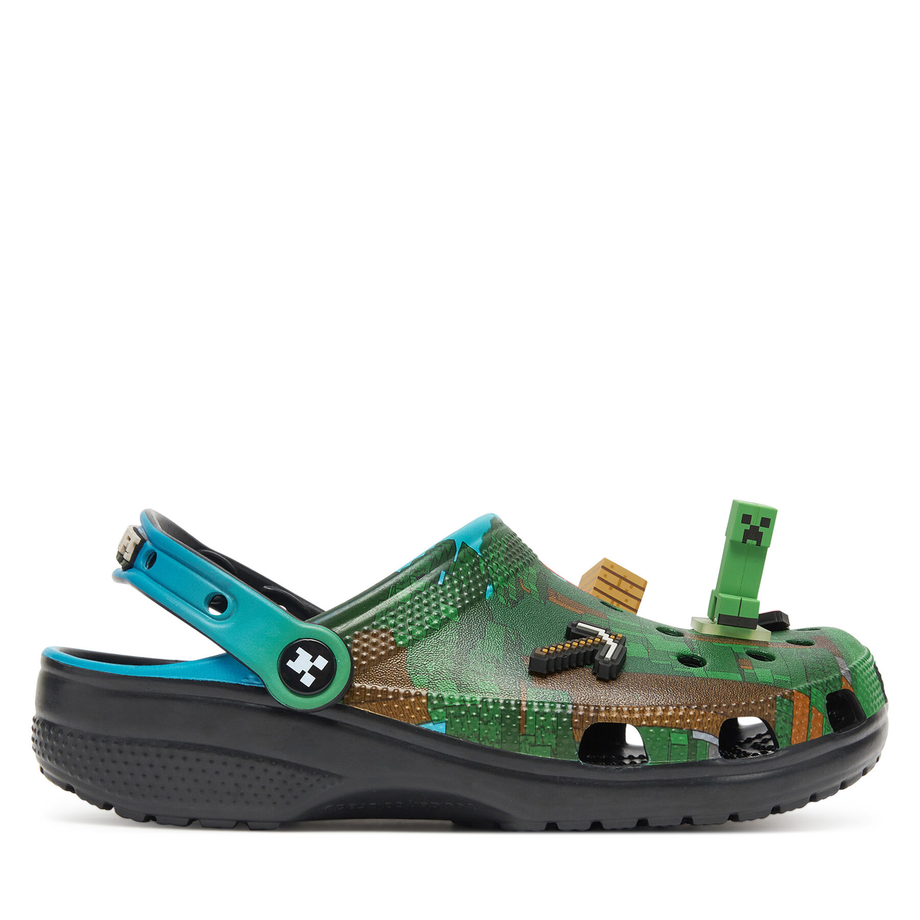 Pantoletten Crocs Minecraft Cls Clg 210829 Bunt