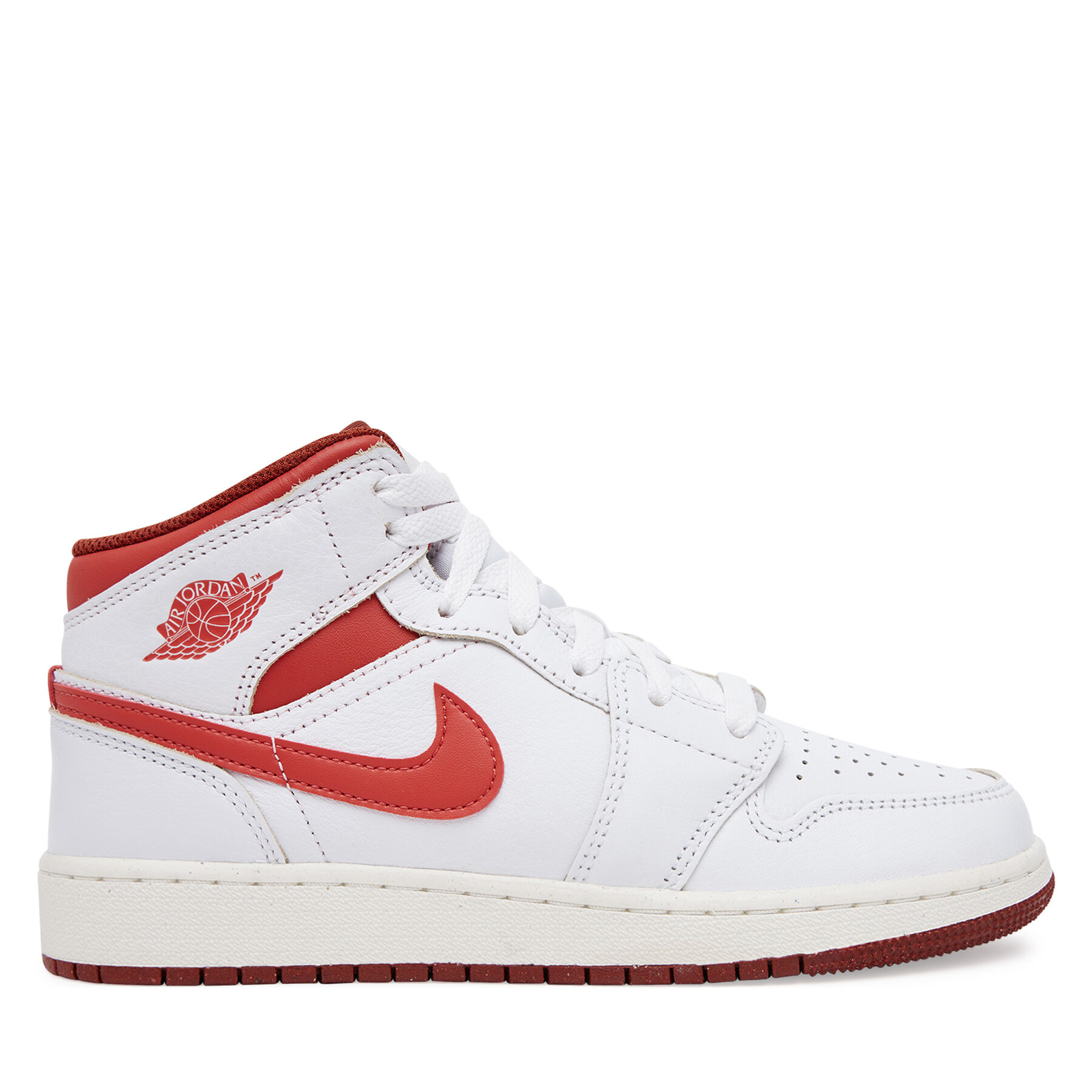Sneakers Nike Air Jordan 1 MID SE FJ3464 Weiß