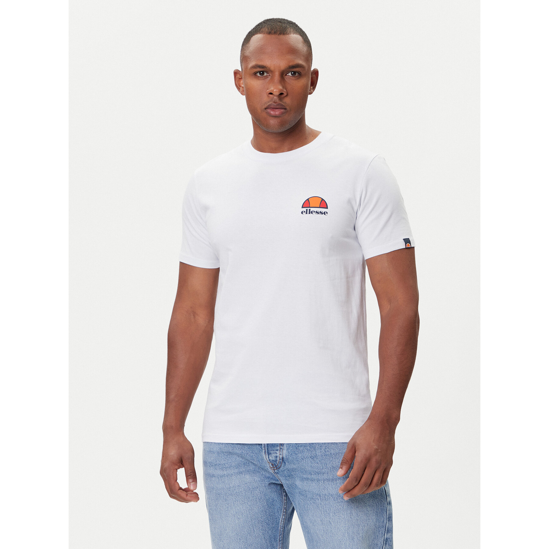 Ellesse T-Shirt Canaletto SHS04548 Weiß Regular Fit