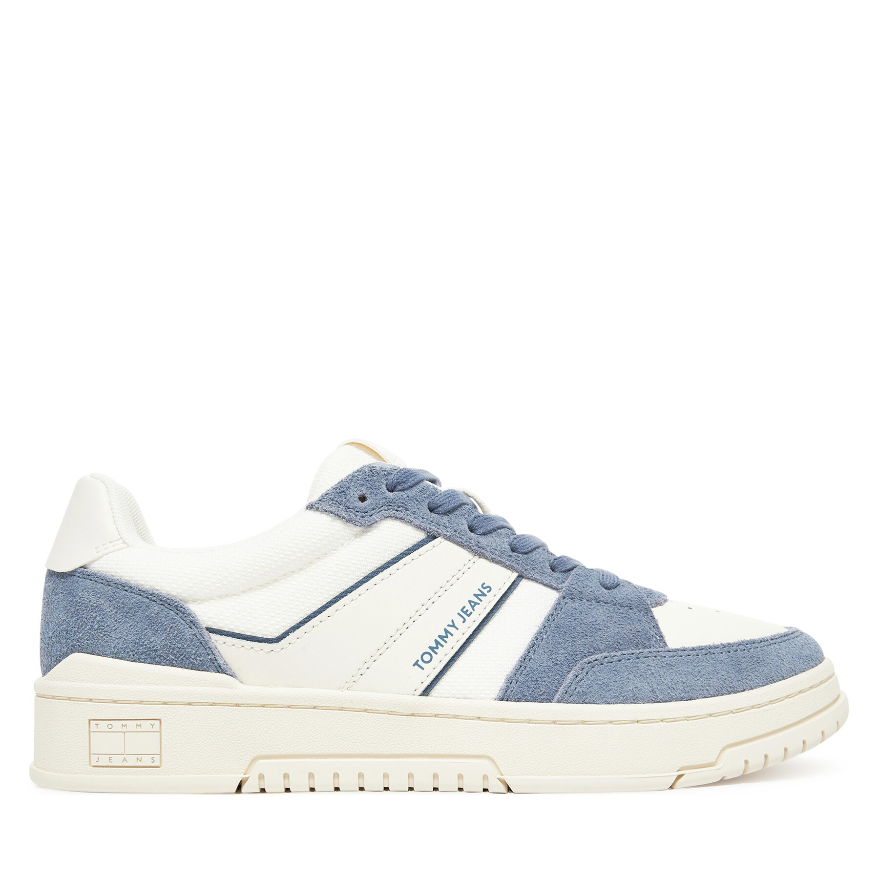 Sneakers Tommy Jeans Tjm Cupsole Pods EM0EM01579 Weiß