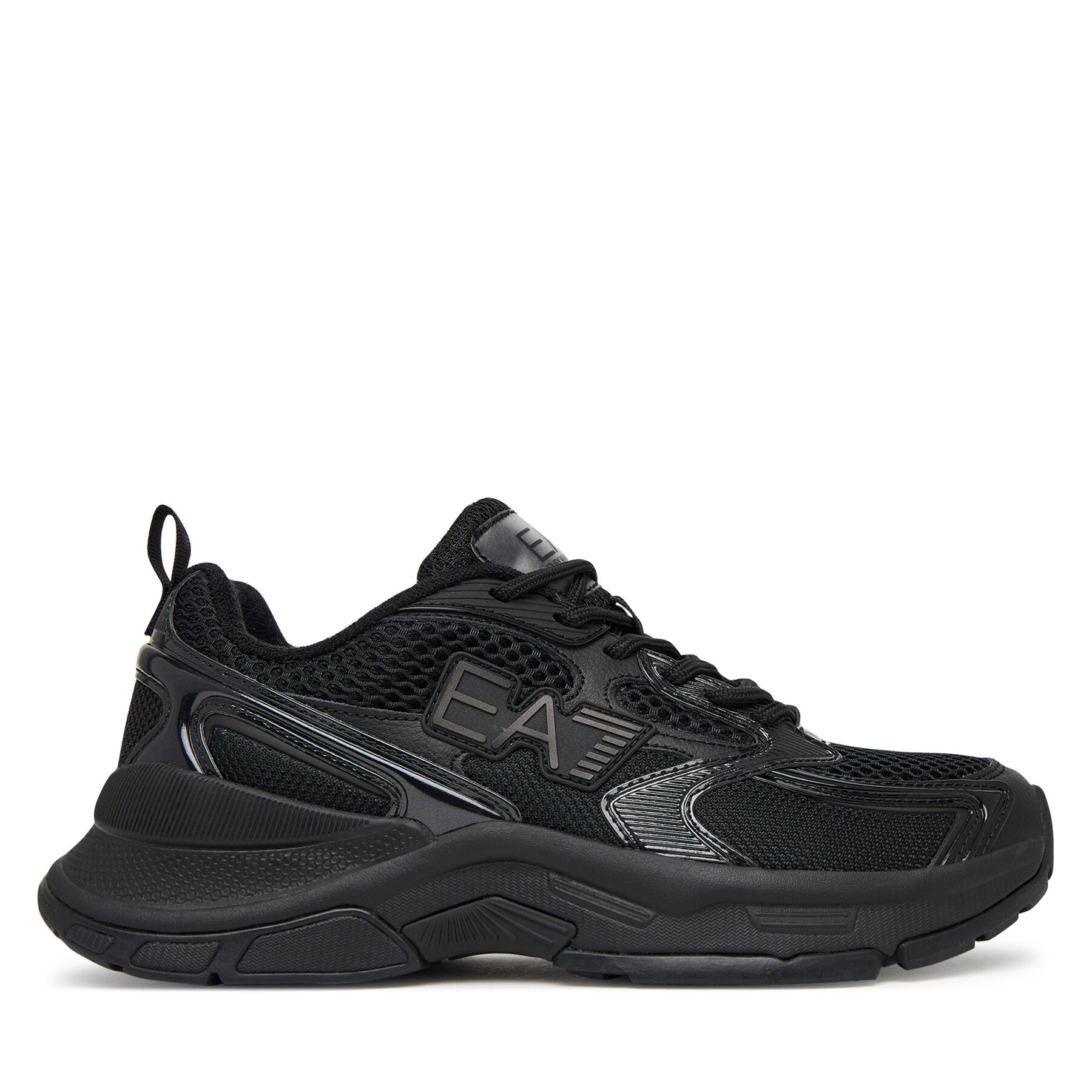 Sneakers EA7 Emporio Armani X8X249 XK446 MC492 Schwarz