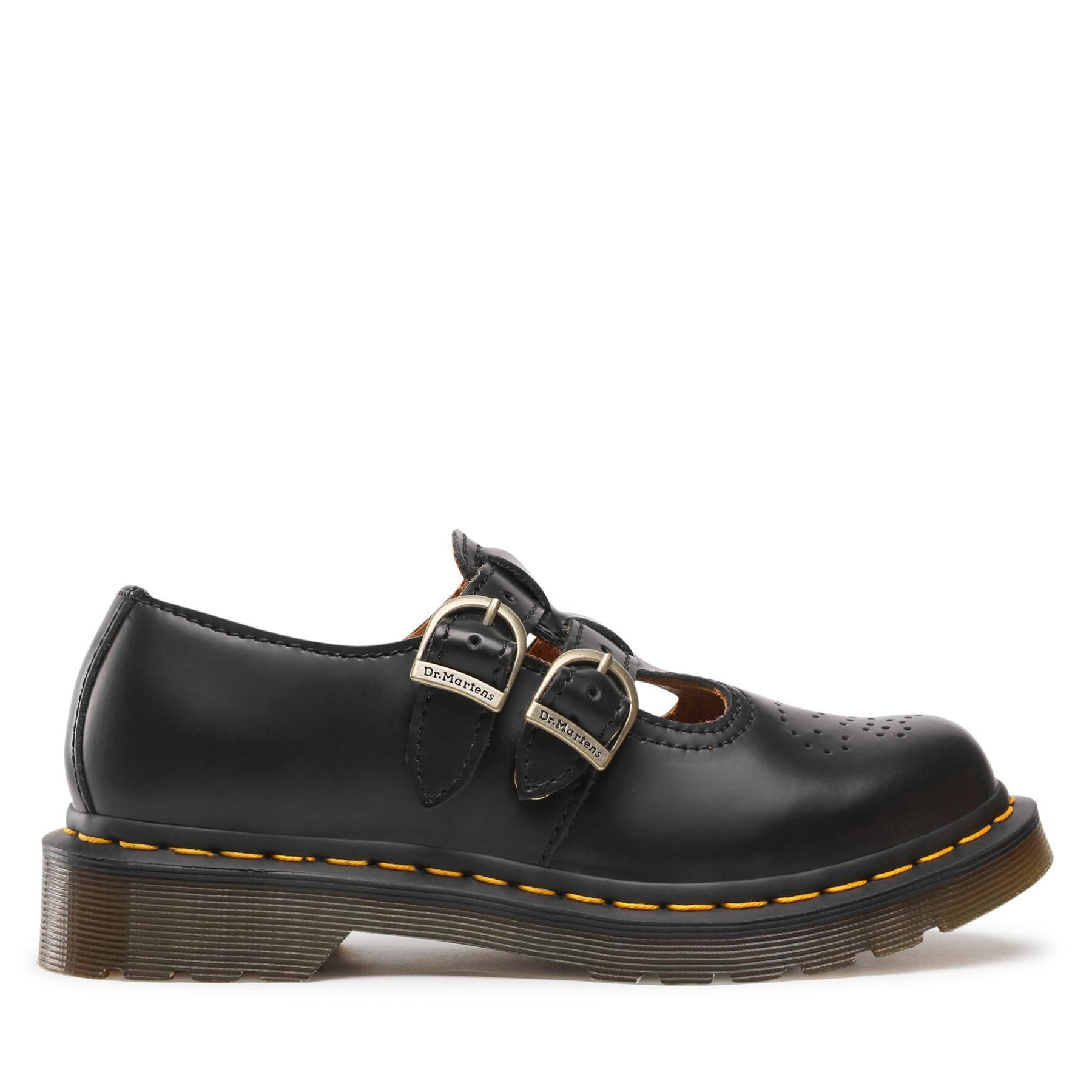 Halbschuhe Dr. Martens 8065 Mary Jane 12916001 Schwarz