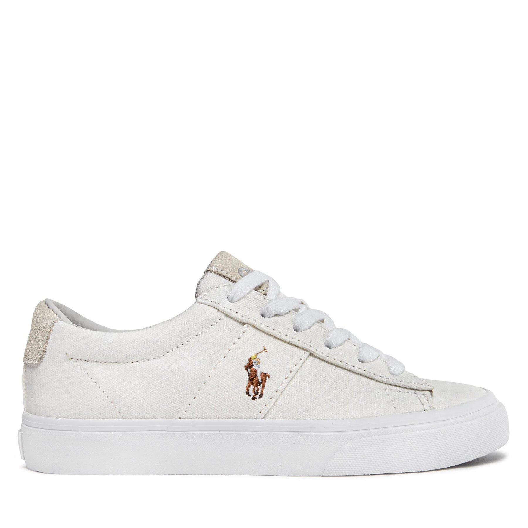 Sneakers aus Stoff Polo Ralph Lauren Sayer 816749369003 Weiß