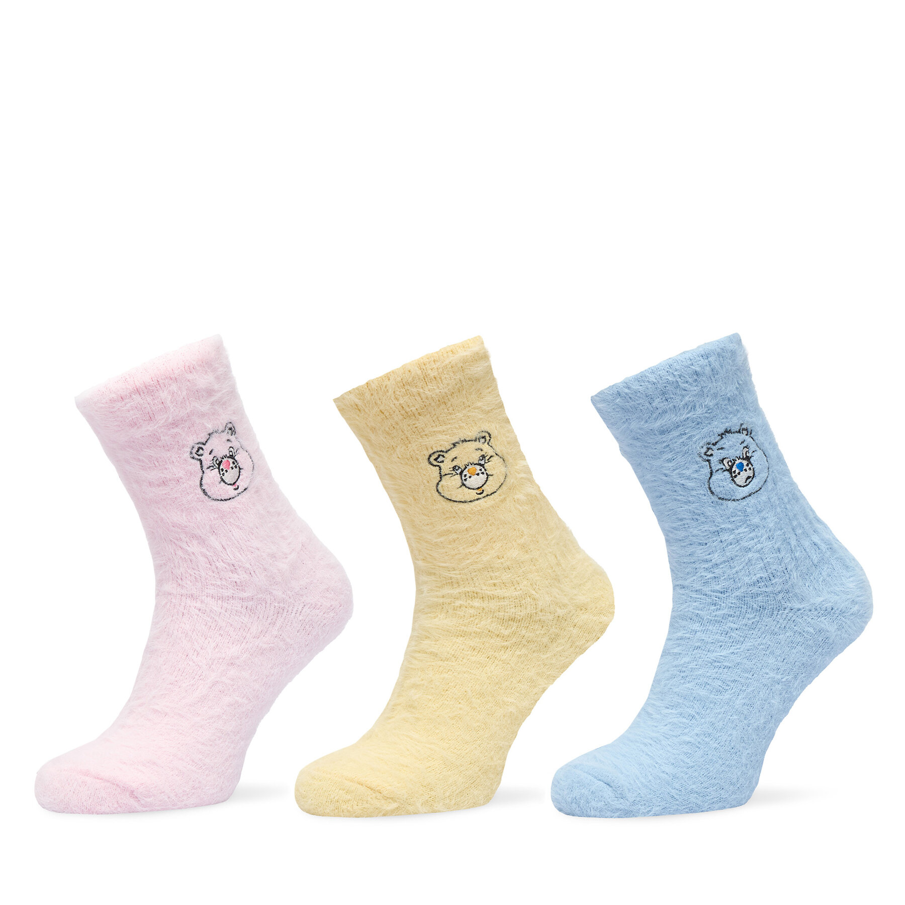 Lange Socken adidas Adidas Care Bear Crew Sock 3 Pairs KT1937 Rosa
