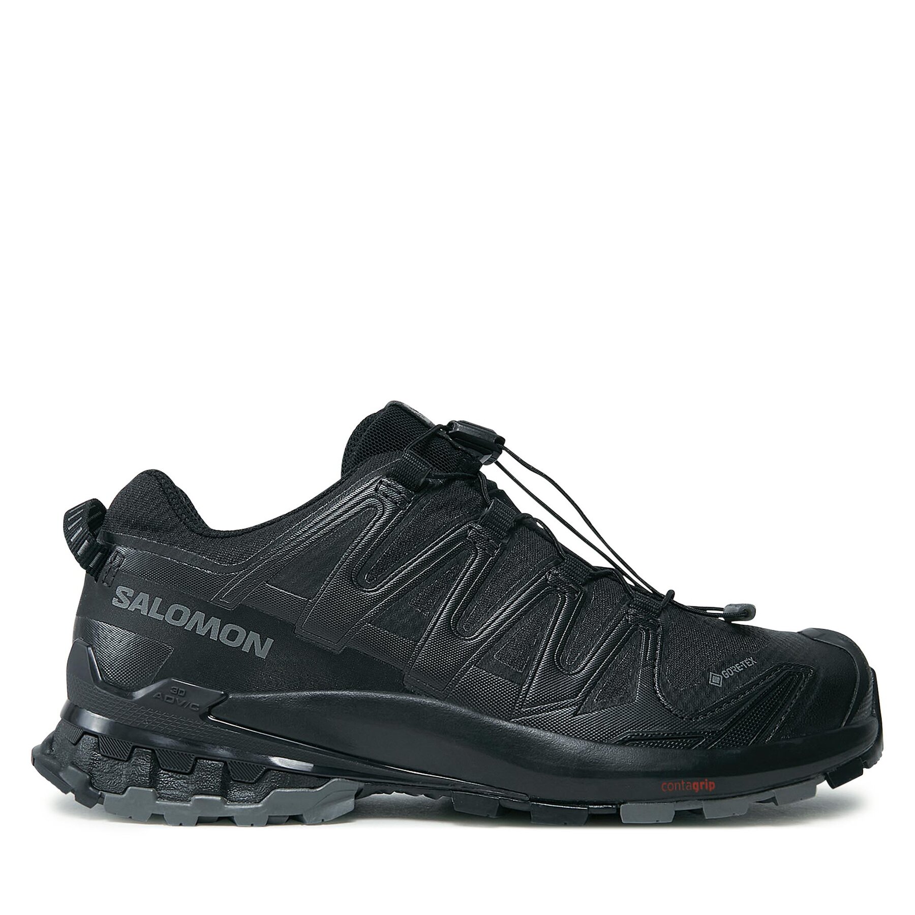 Trekkingschuhe Salomon Xa Pro 3D V9 GORE-TEX L47270800 Schwarz