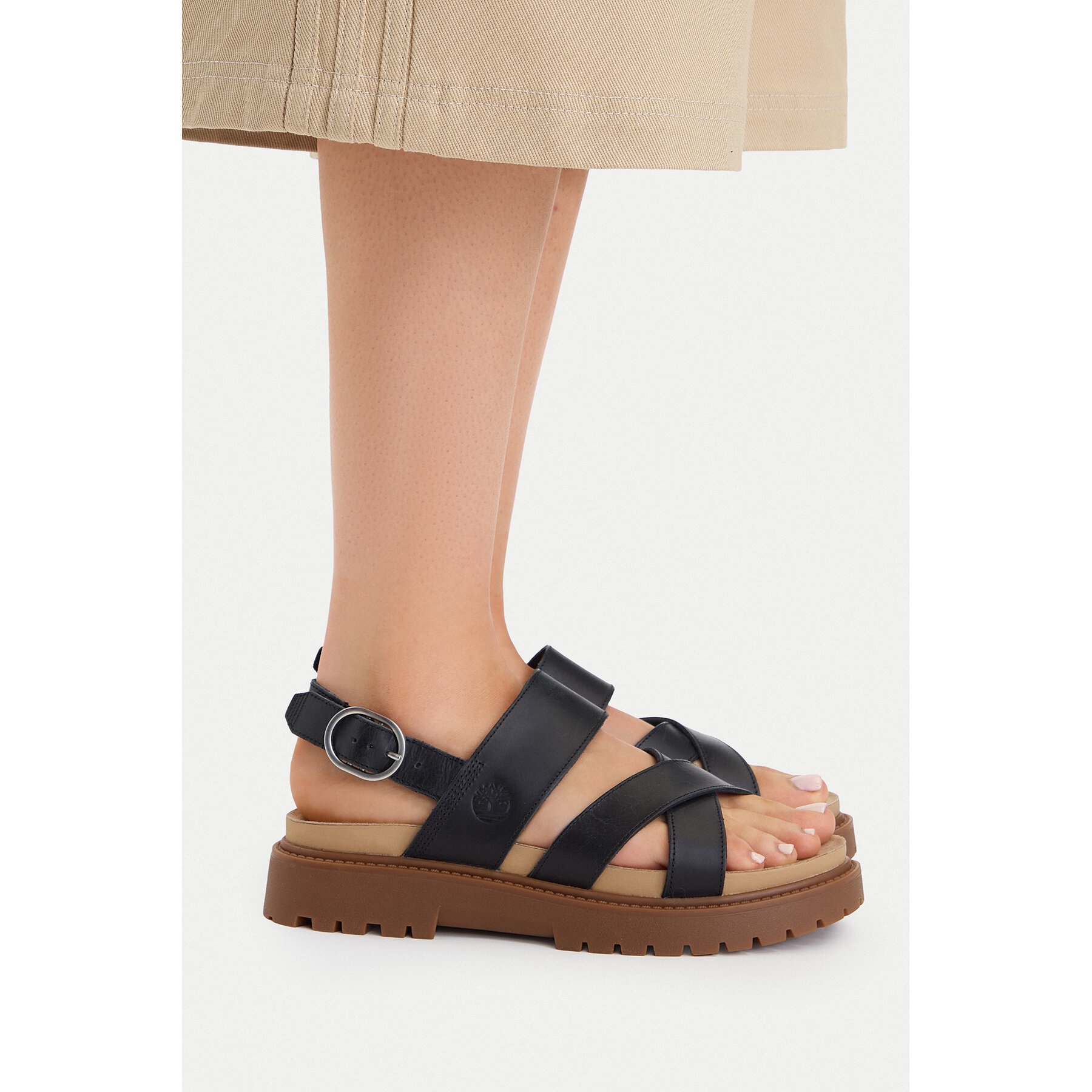Sandalen Timberland TB0A61TRW021 Schwarz