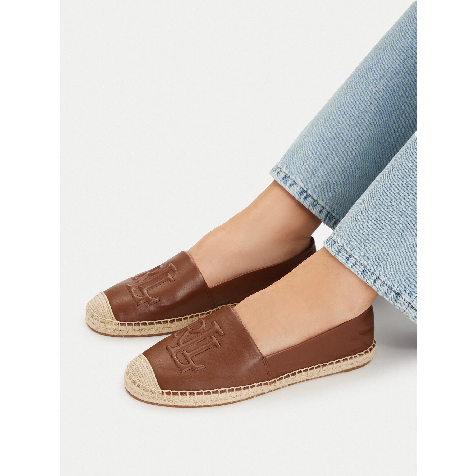 Espadrilles LAUREN RALPH LAUREN Cameryn 802P04415003 Braun