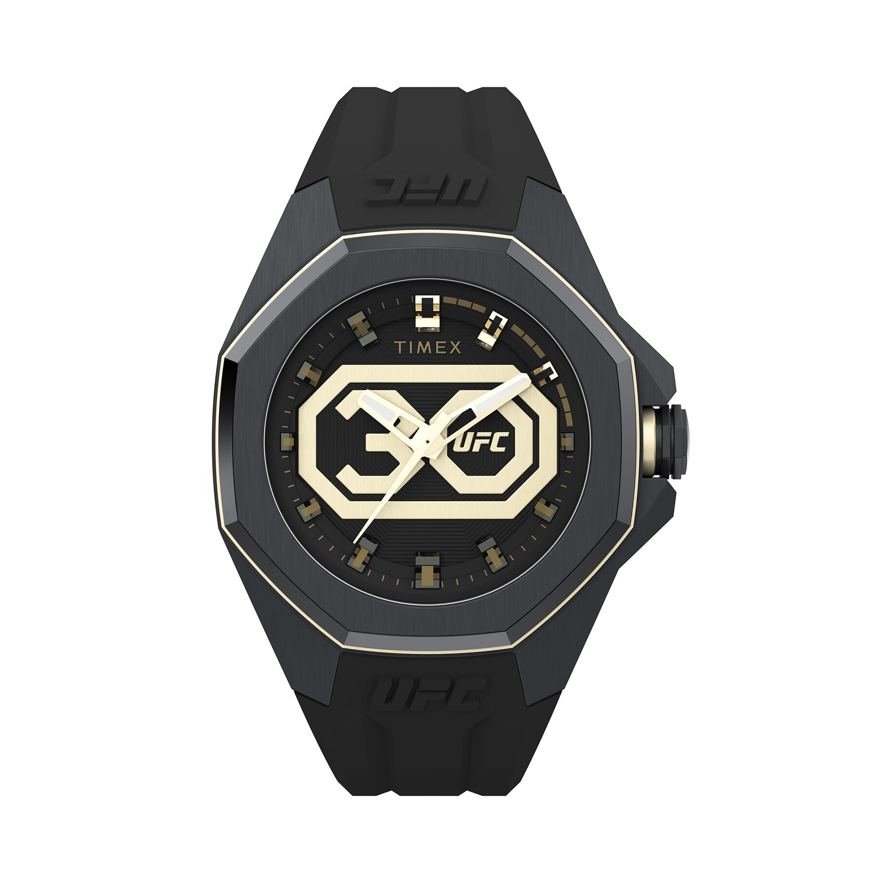Uhr Timex UFC Pro 30th Anniversary TW2V90200 Schwarz