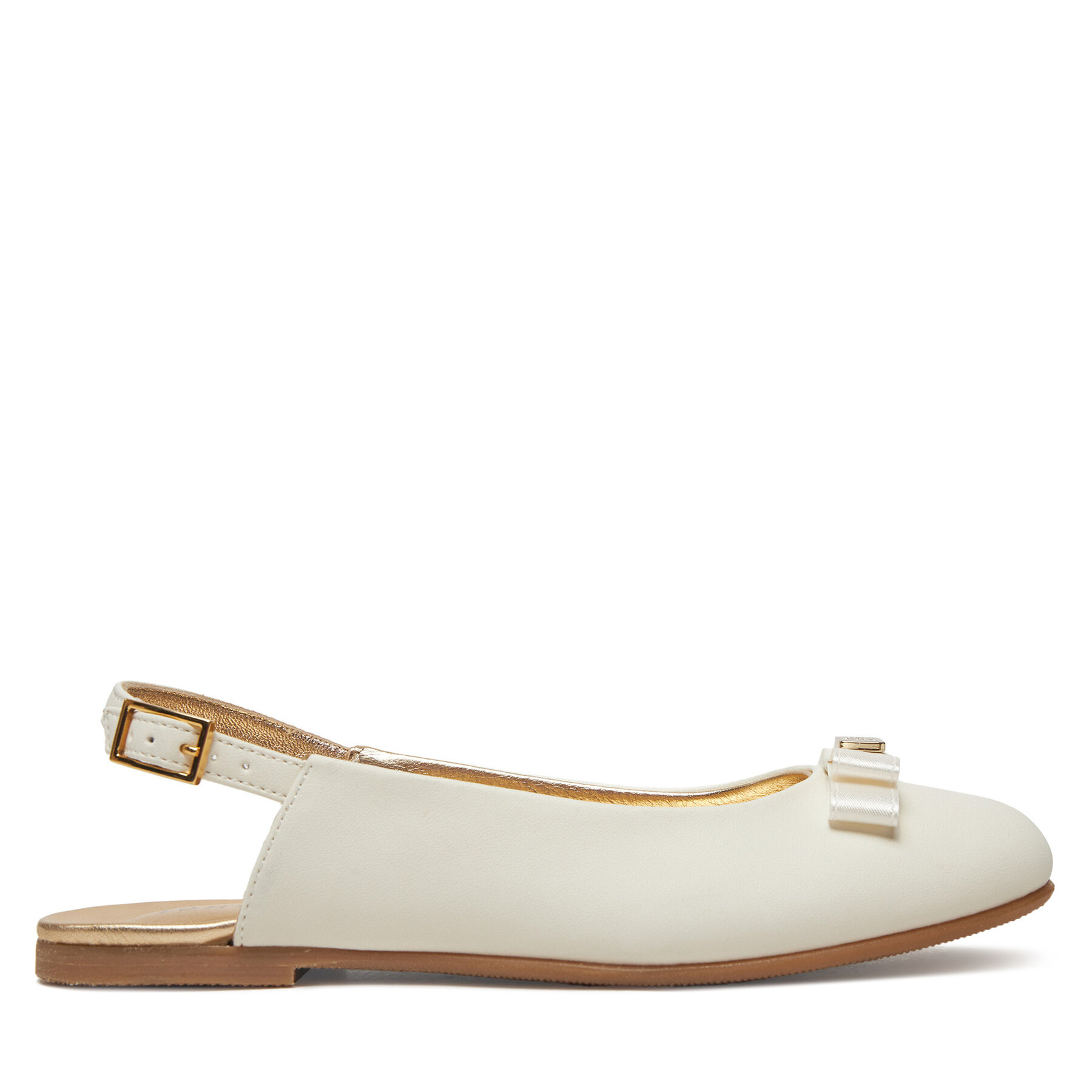 Sandalen Tommy Hilfiger Ballerina Chanel T4A3-33929-0206 S Écru