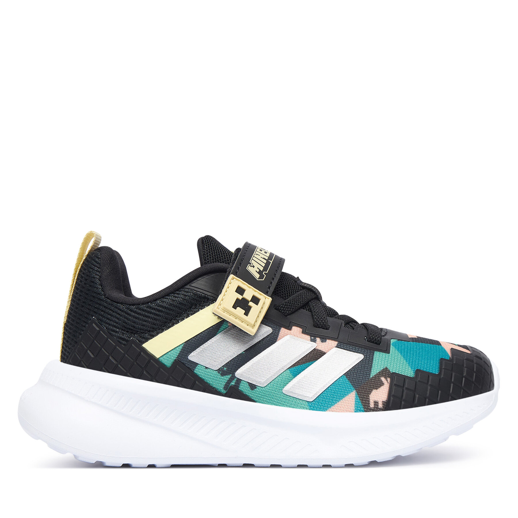 Sneakers adidas Adidas Minecraft Fortarun 4.0 Shoes Children KK4631 Bunt