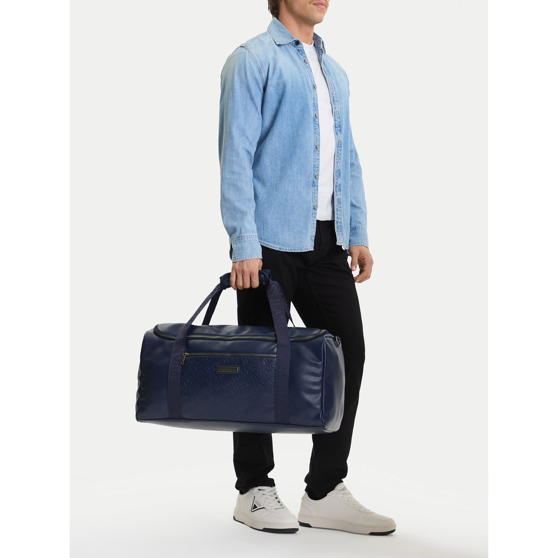 Wochenendtasche Guess Jeans CWBEO-GUESS-B-001-09 Dunkelblau