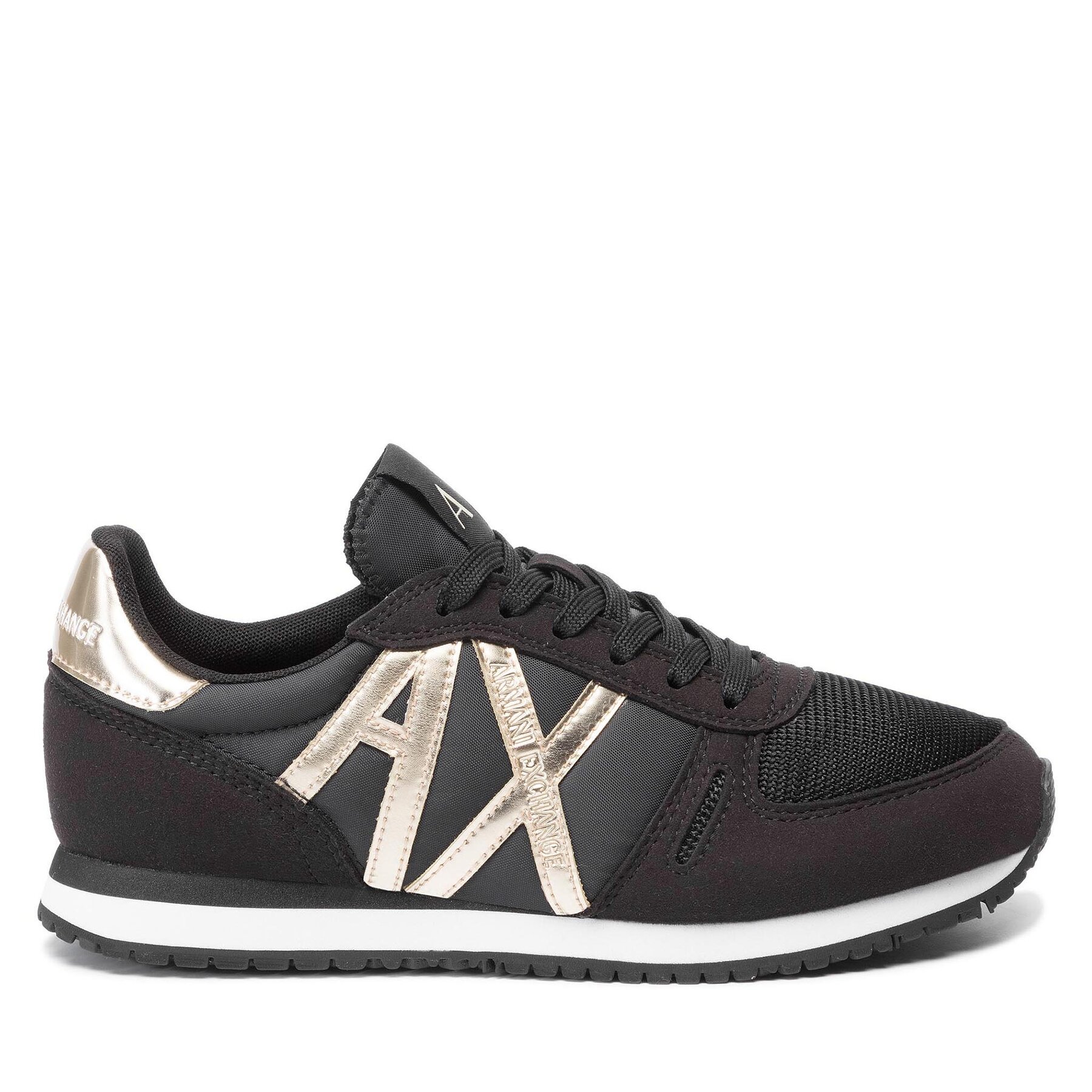 Sneakers Armani Exchange XDX031 XV137 N692 Schwarz