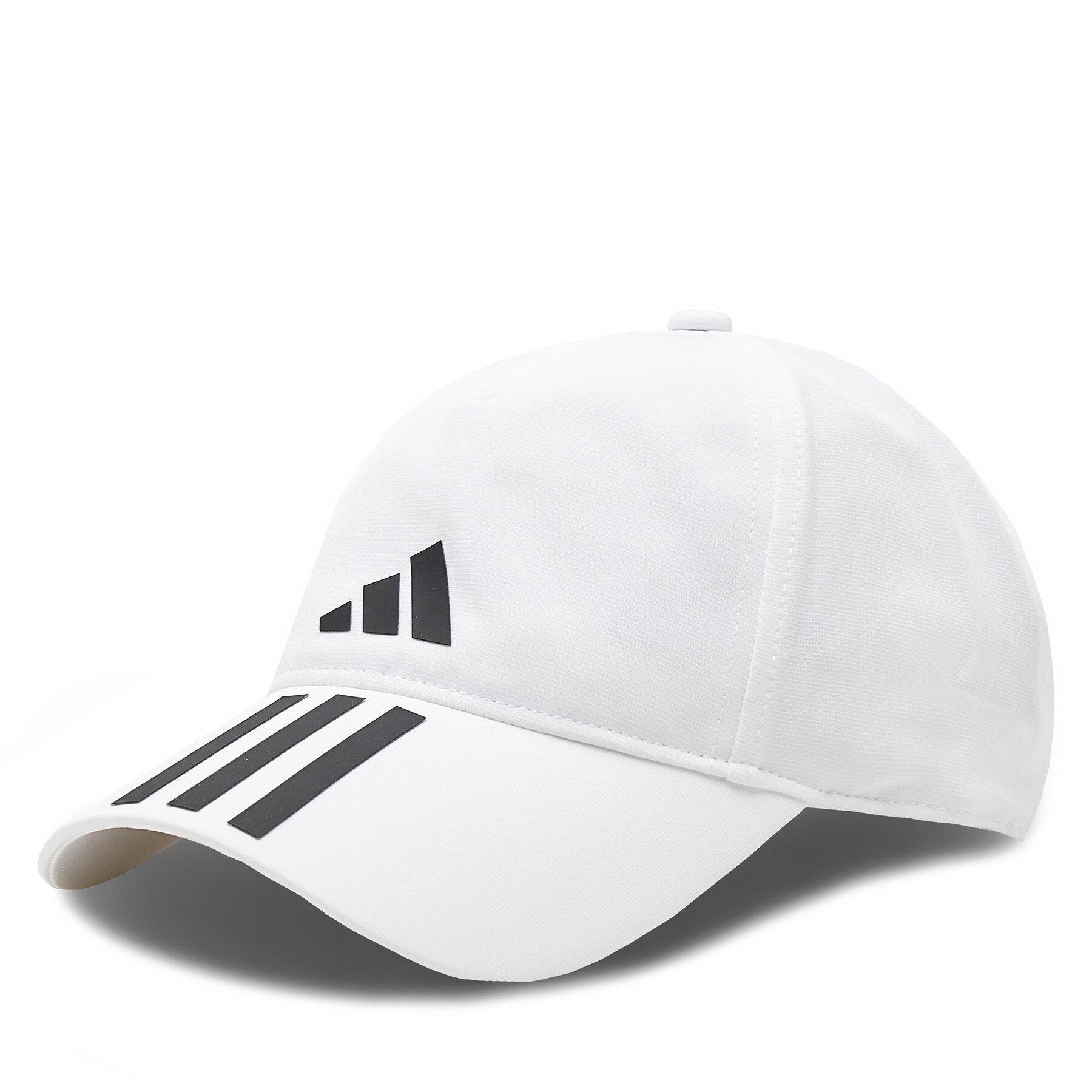 Cap adidas 3-Stripes AEROREADY Running Training Baseball Cap HT2043 Weiß