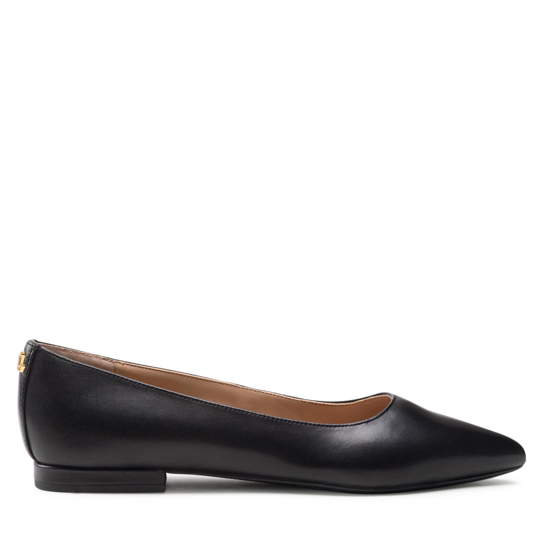 Ballerinas LAUREN RALPH LAUREN Londyn 802862706001 Schwarz