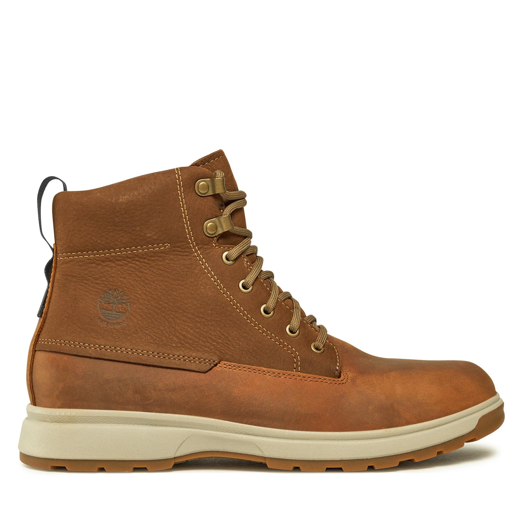 Schnürschuhe Timberland Atwells Ave Wp Boot TB0A43TNF131 Braun