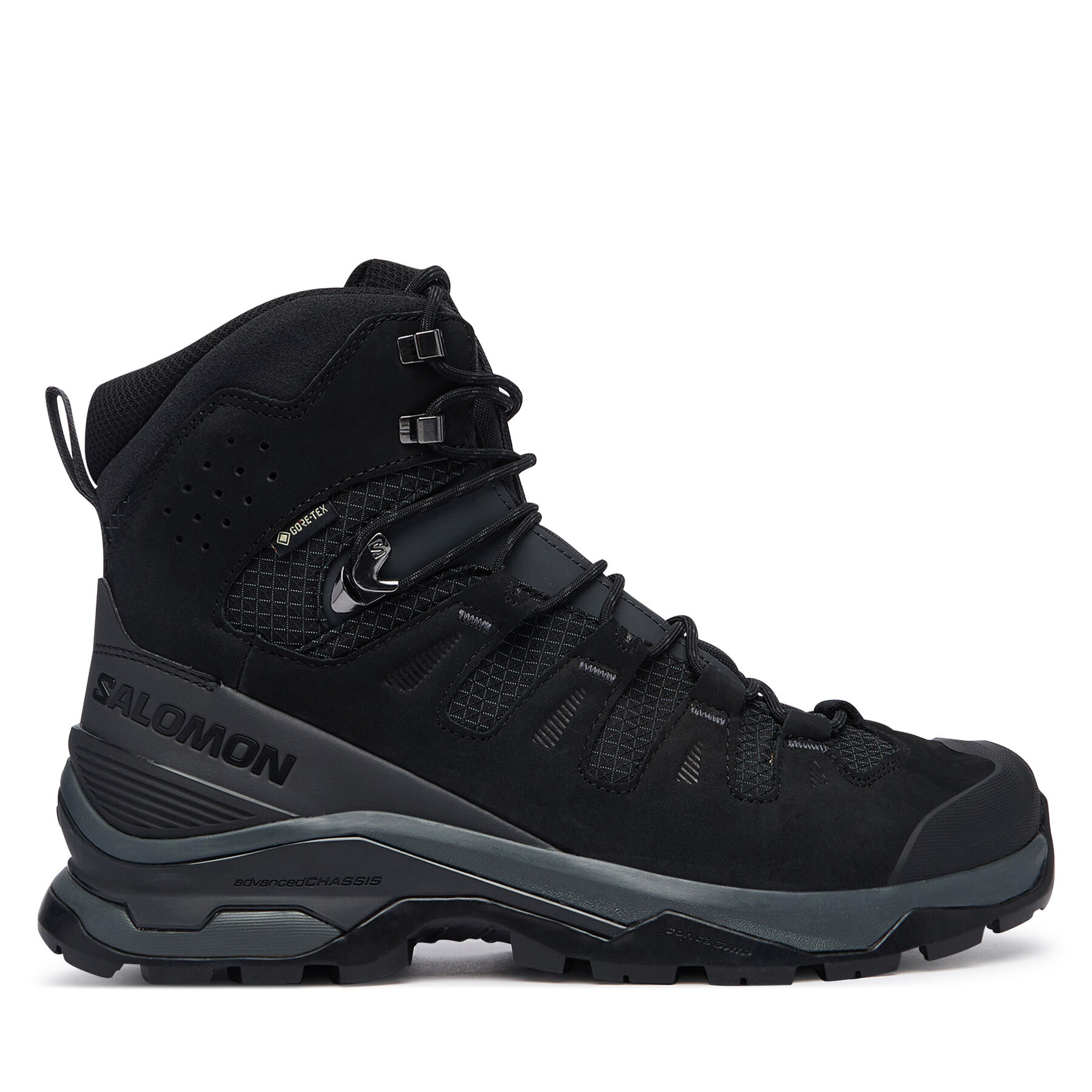 Trekkingschuhe Salomon Quest 5 Gtx M GORE-TEX L49138400 Schwarz