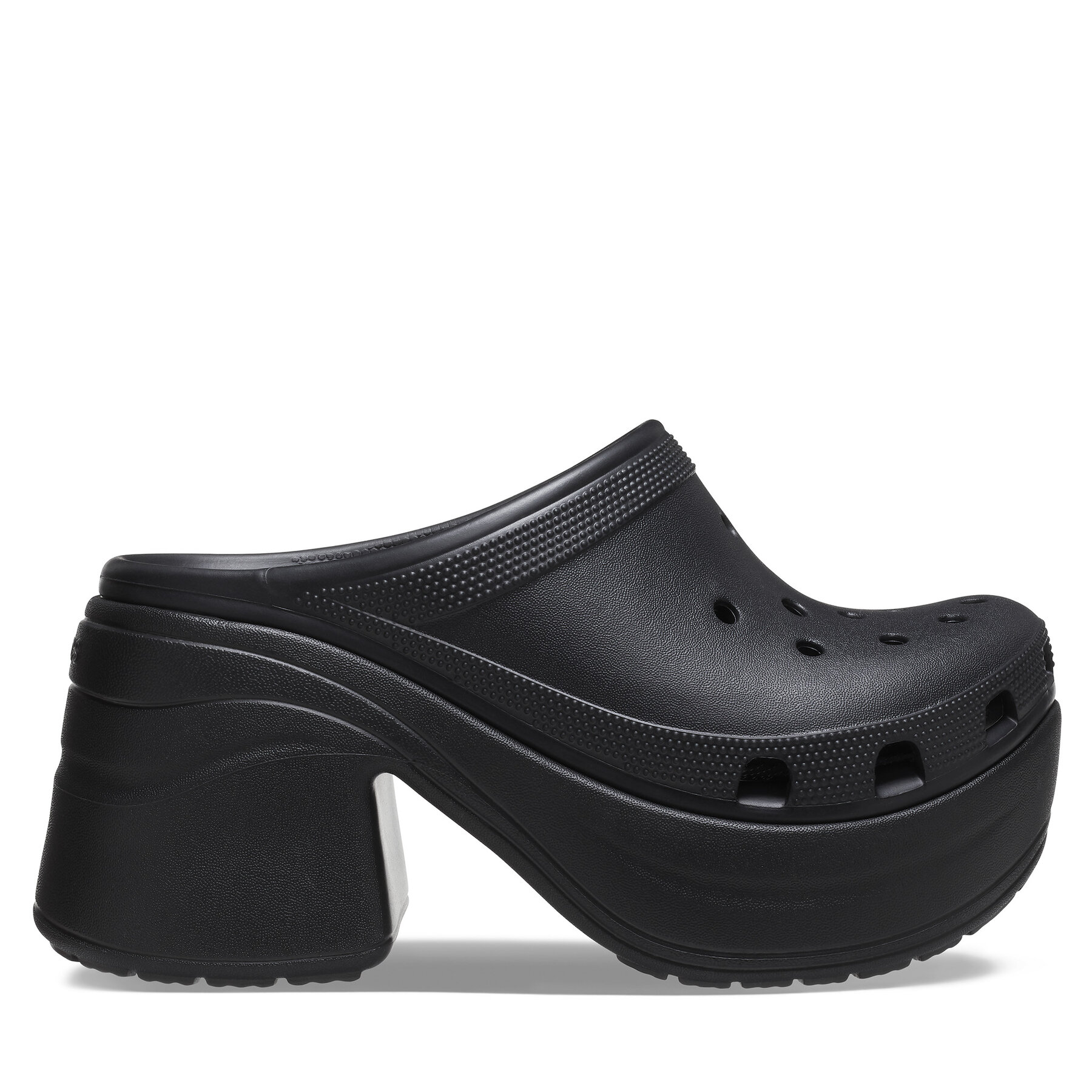 Pantoletten Crocs Siren Clog 208547 Schwarz