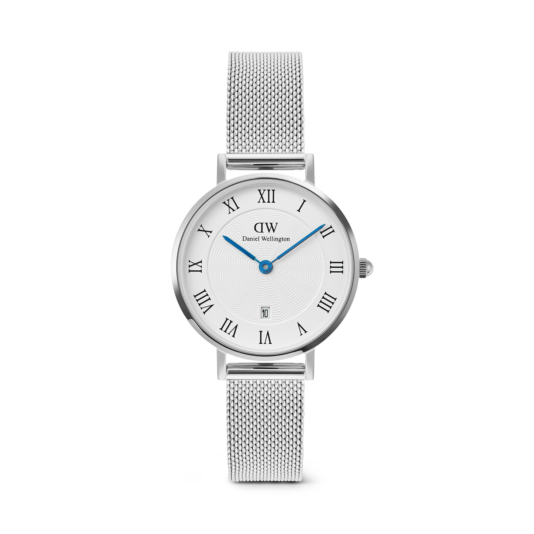 Uhr Daniel Wellington Petite Roman Numerals DW00100858 Silberfarben