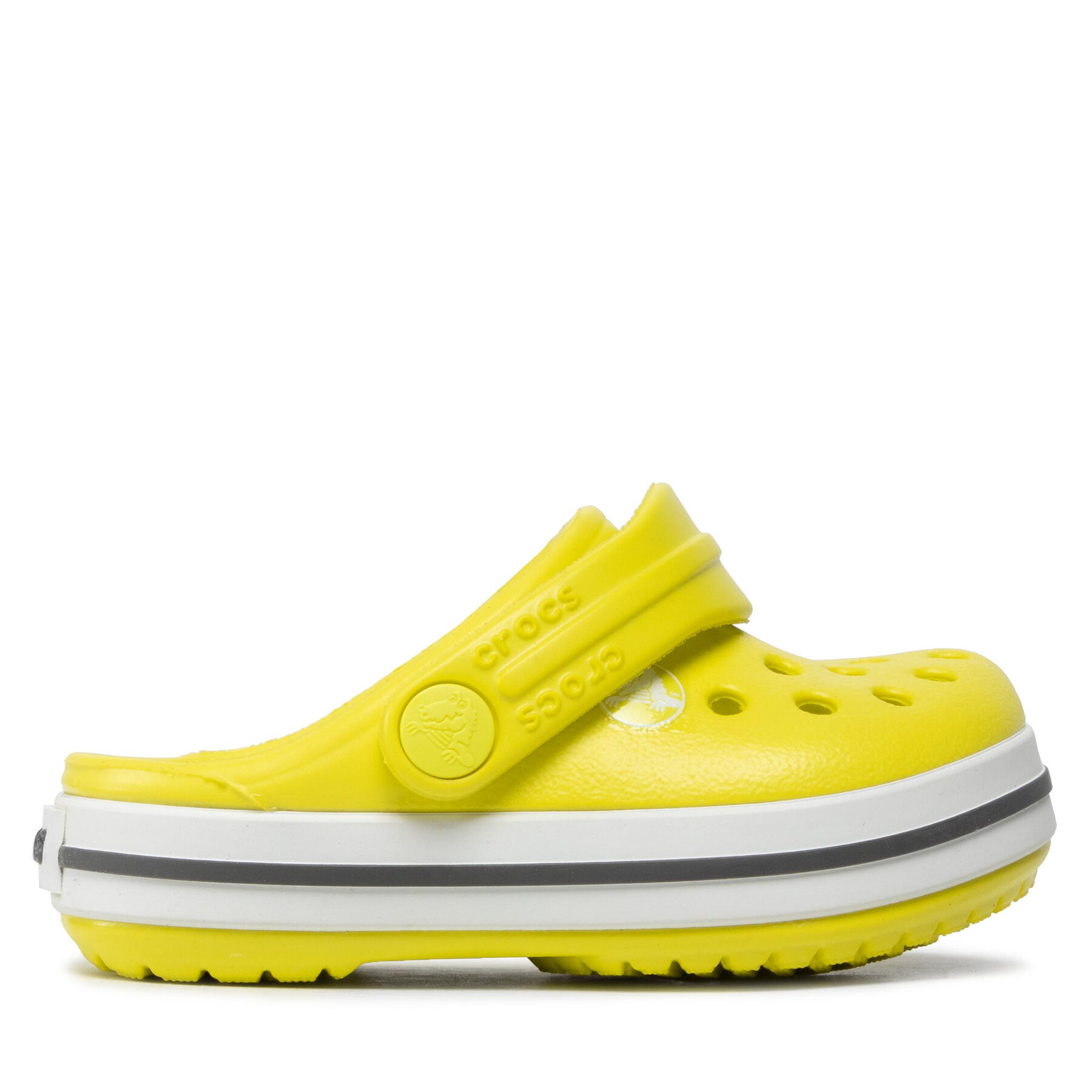 Pantoletten Crocs Crocband Clog T 207005-725 Gelb