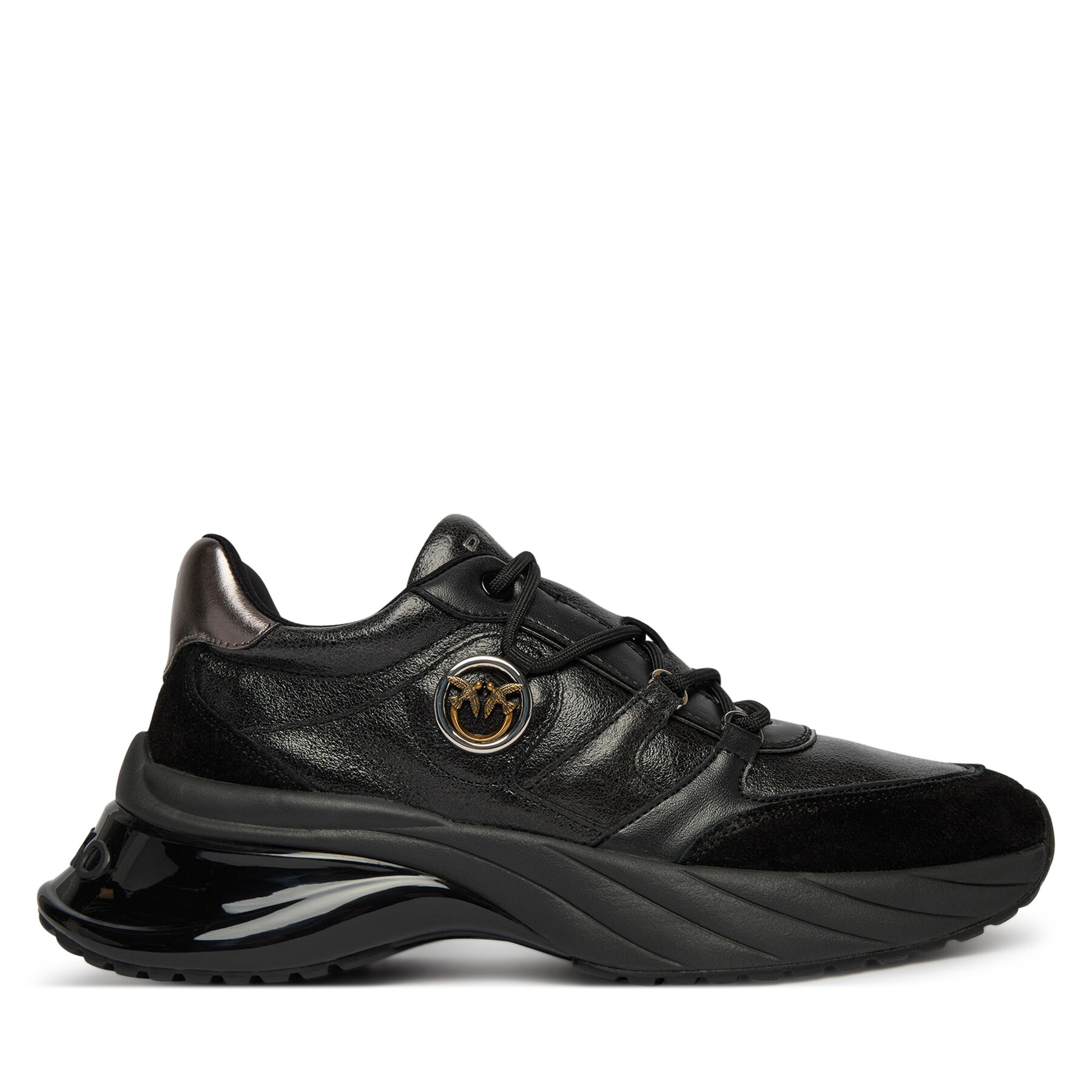 Sneakers PINKO Ariel 36 SS0215P021 Schwarz