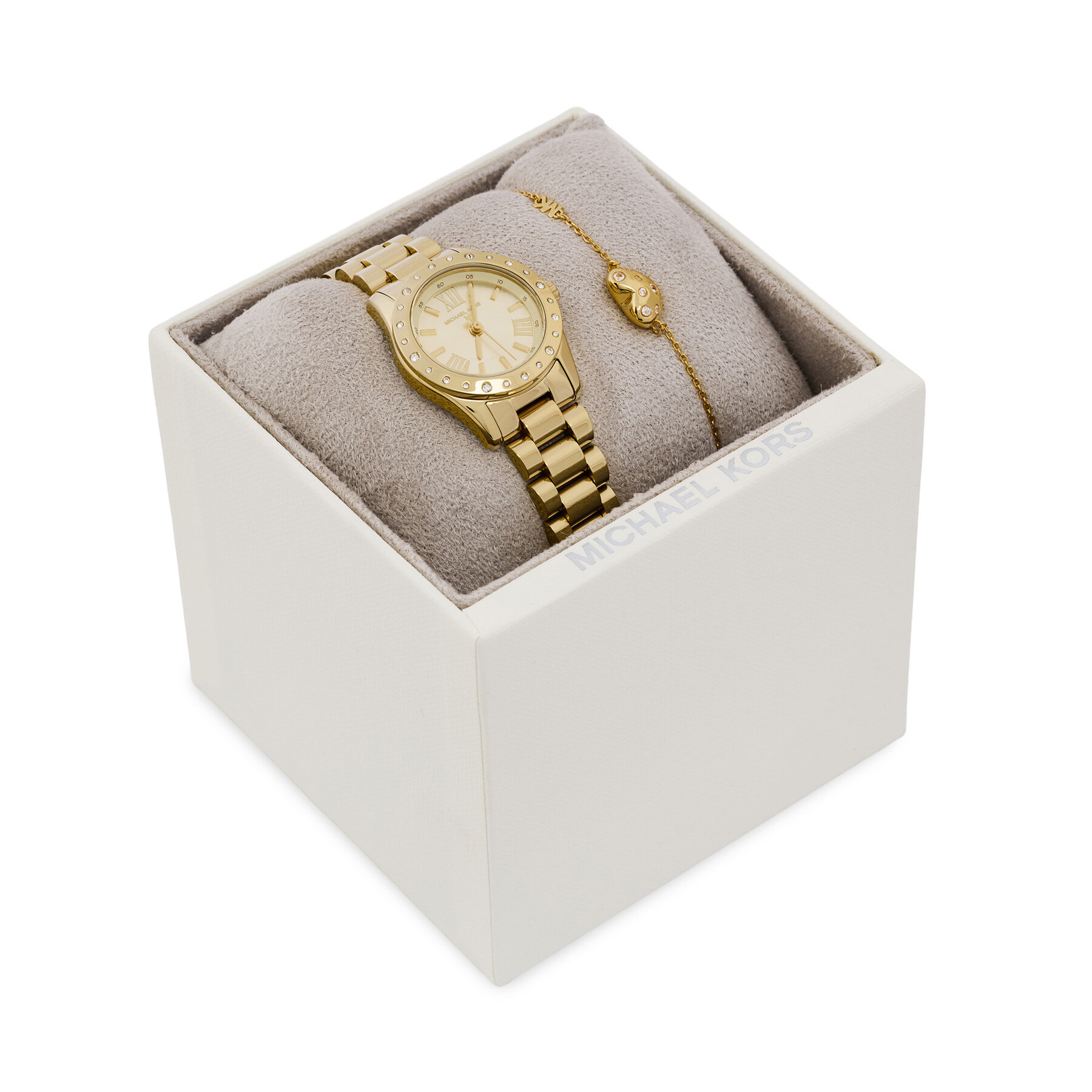 Uhr und Armband Set Michael Kors Lexington Set MK4992SET Goldfarben