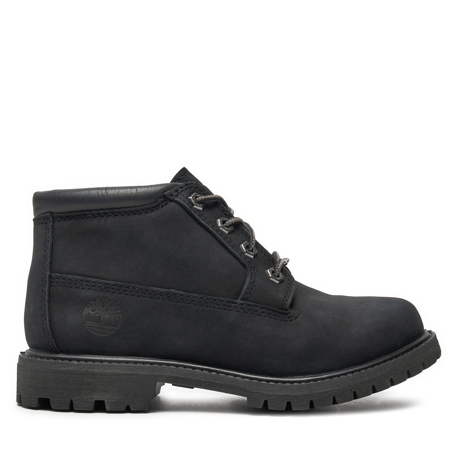 Schnürstiefeletten Timberland Af Nellie Chukka 23398 Schwarz