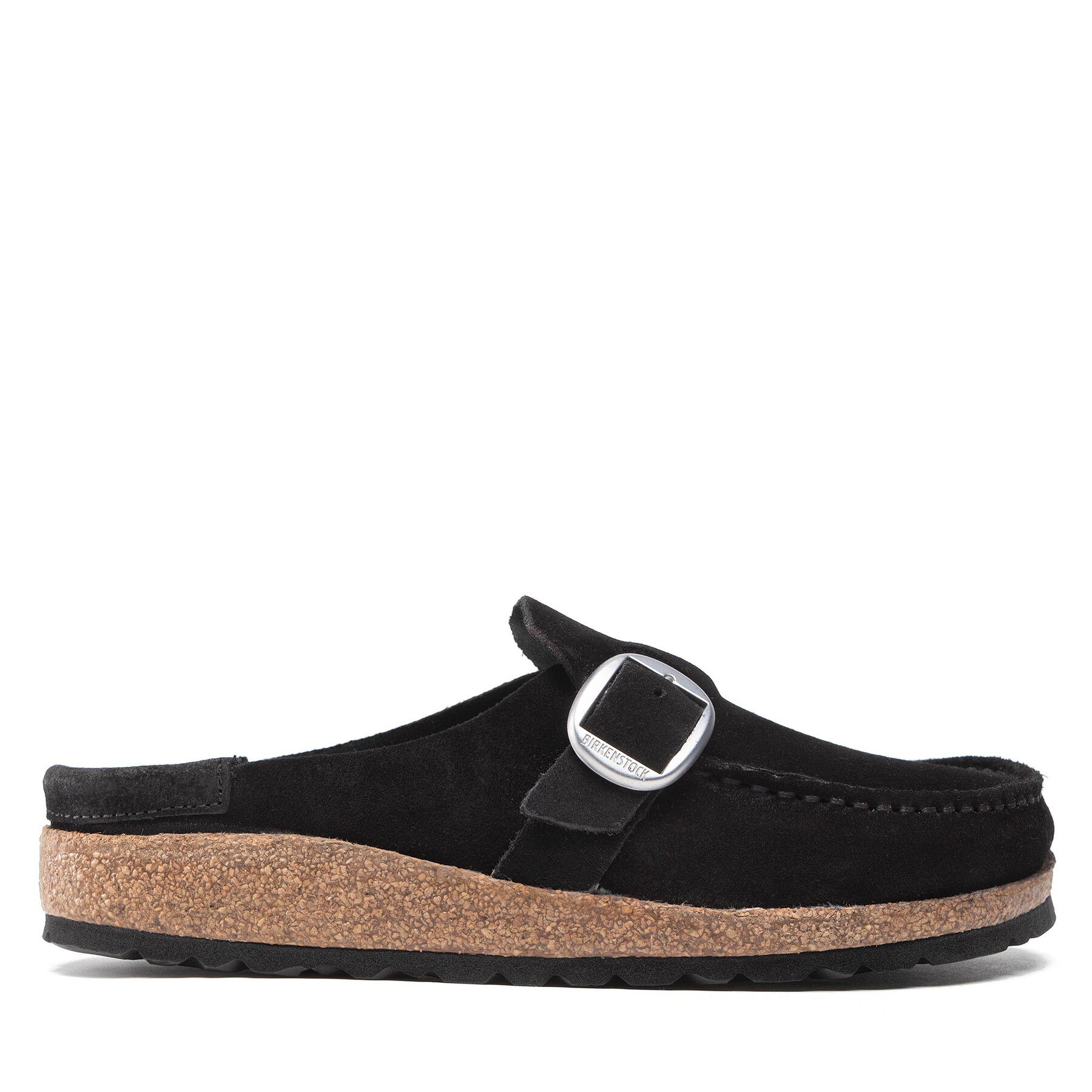 Pantoletten Birkenstock Buckley 1017826 Schwarz