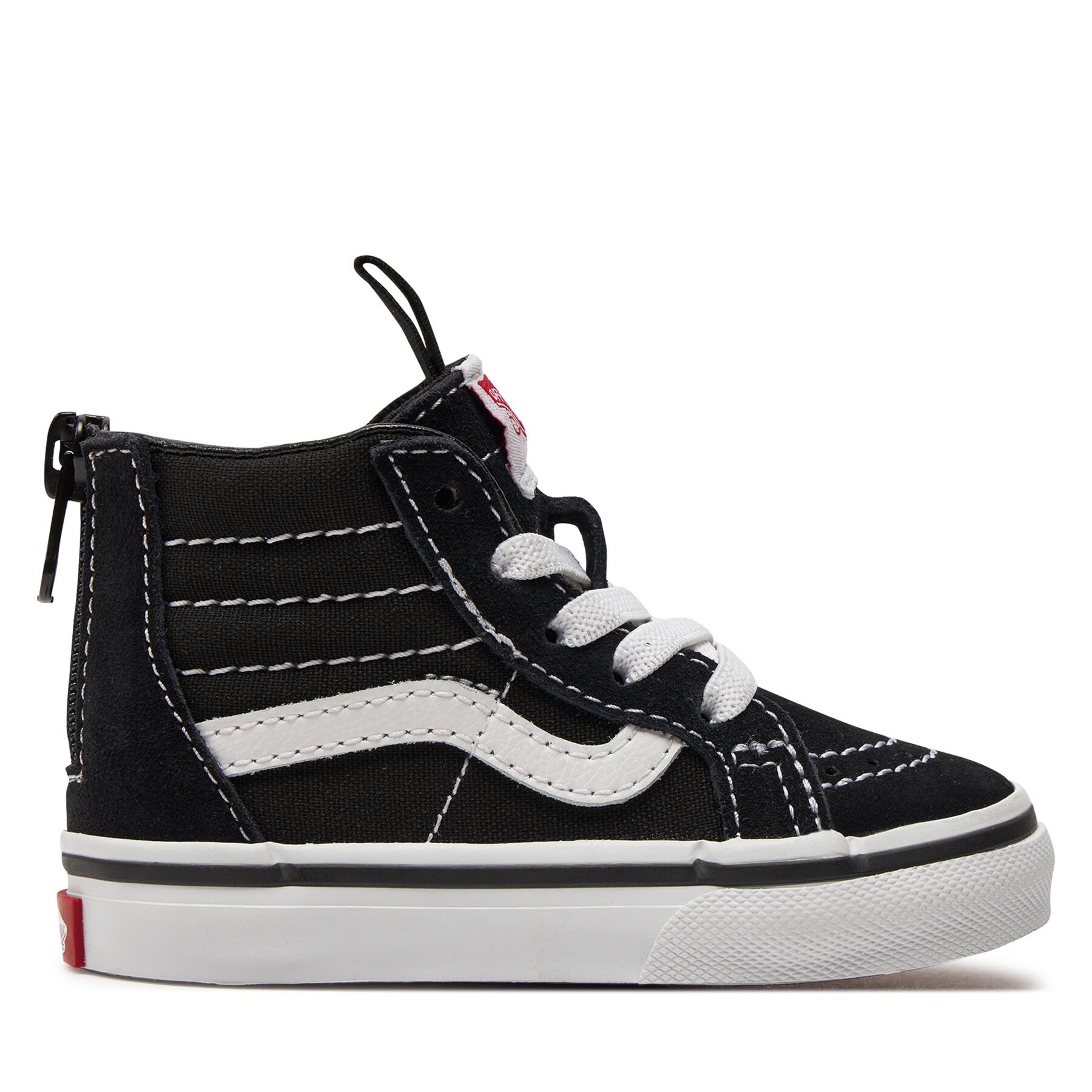 Sneakers aus Stoff Vans Sk8-Hi Zip VN000XG5Y281 Schwarz