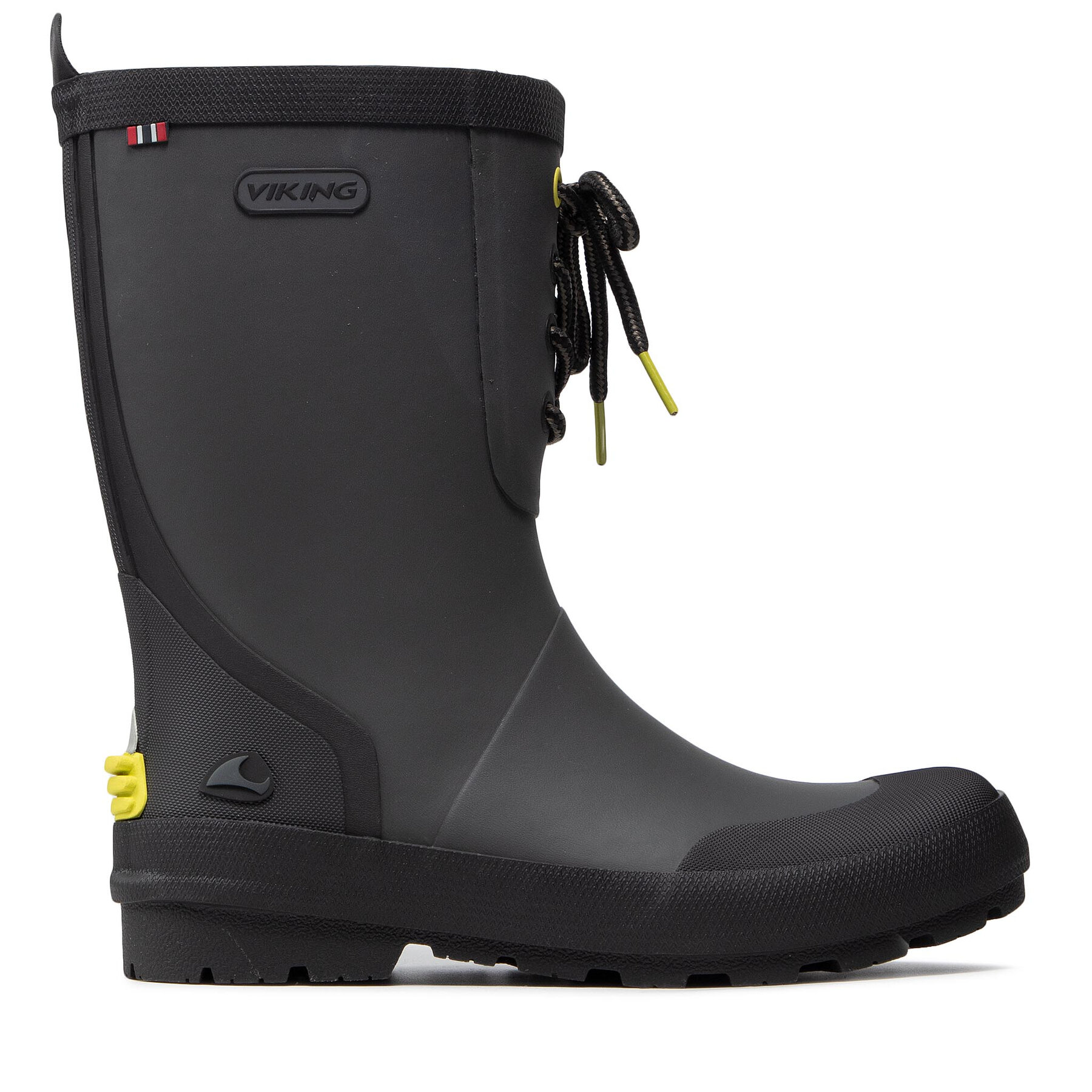 Gummistiefel Viking Slagbjorn Jr -1-28000-9150 Grau