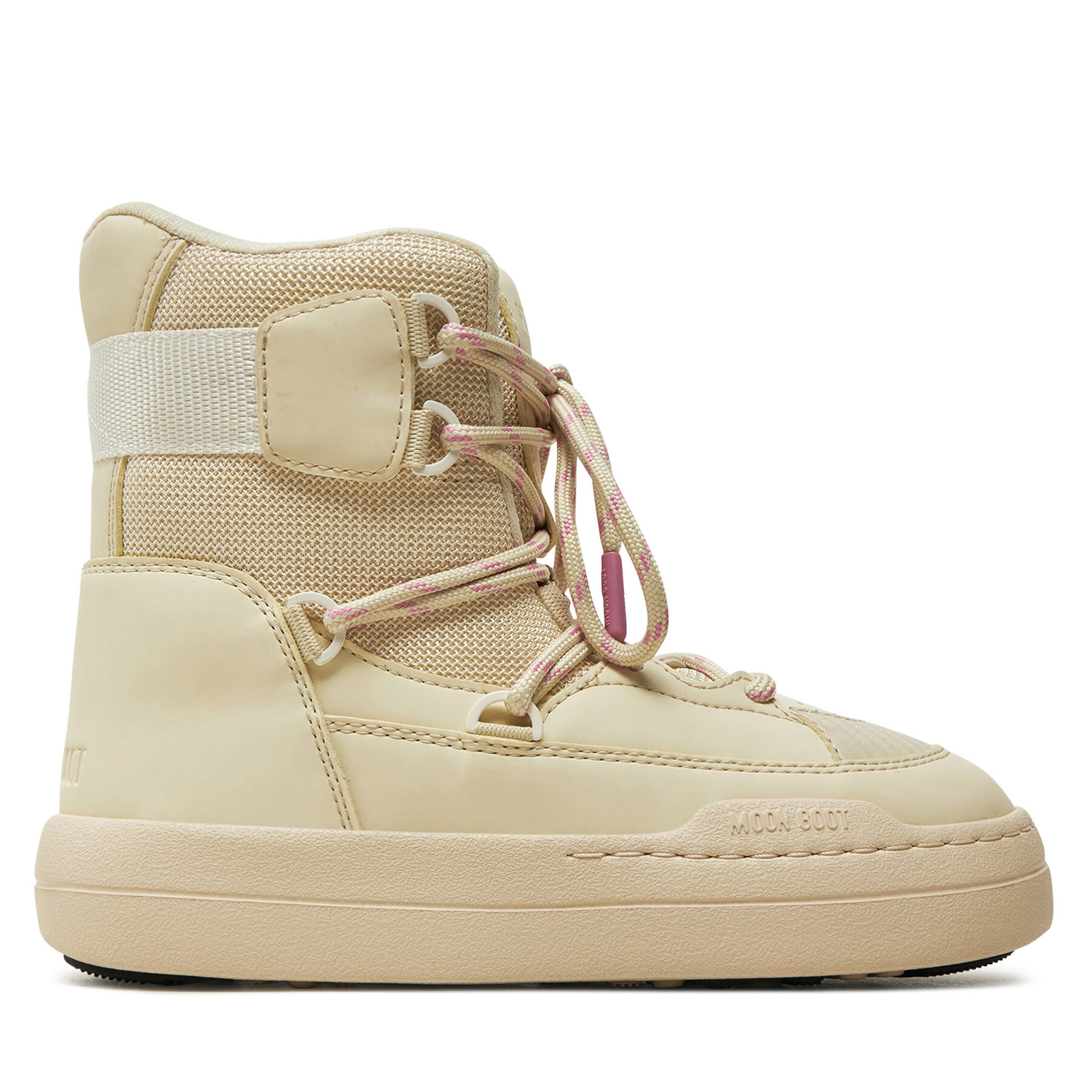 Schneeschuhe Moon Boot Park Sneaker Boot 80D2470060 Beige