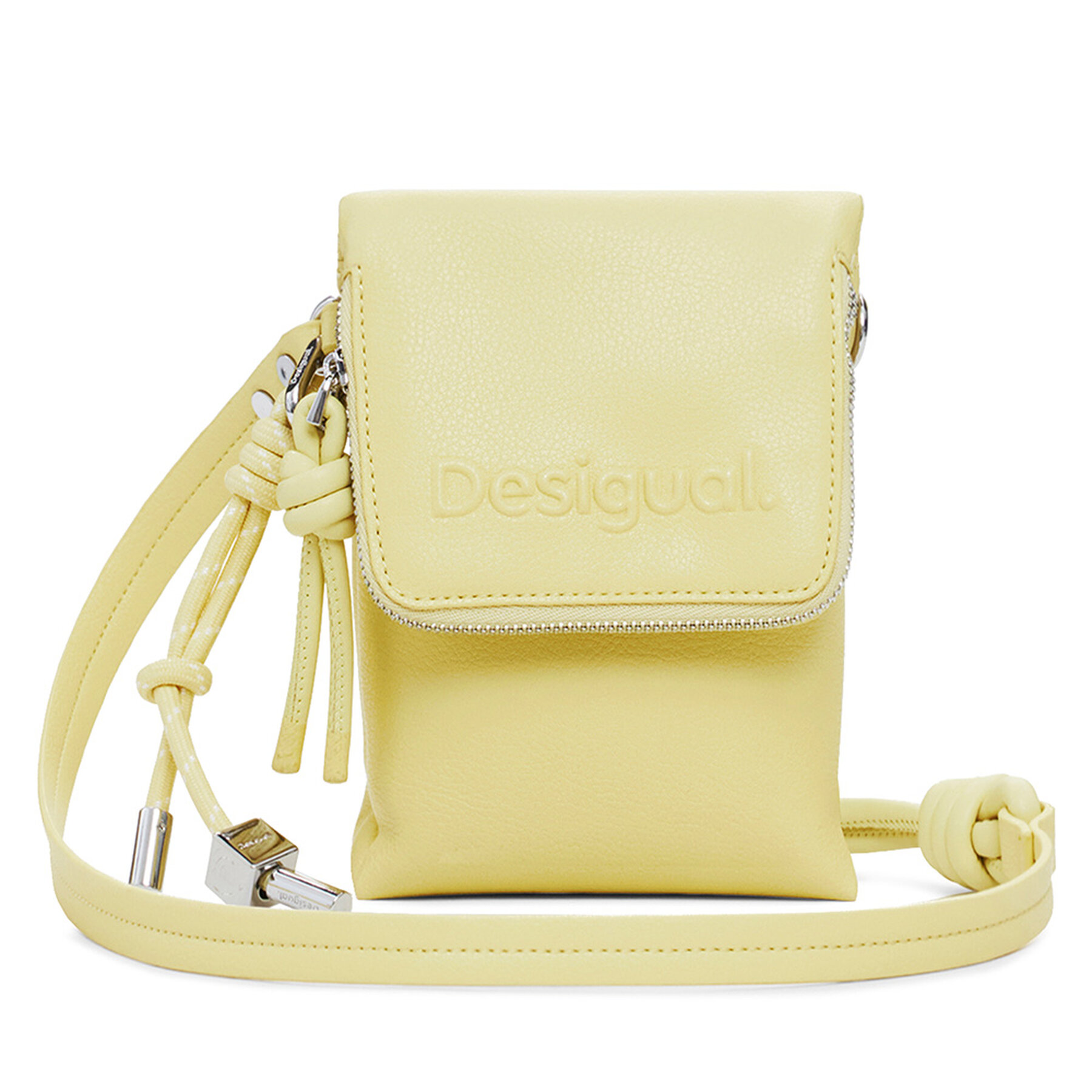 Handytasche Desigual 25SAYP37 Gelb