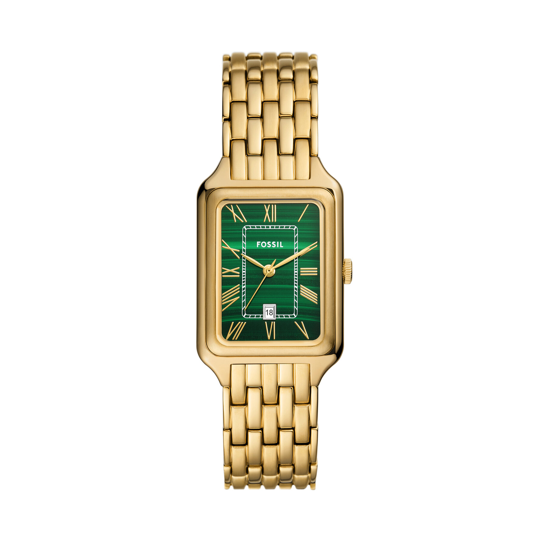 Uhr Fossil Raquel ES5341 Goldfarben