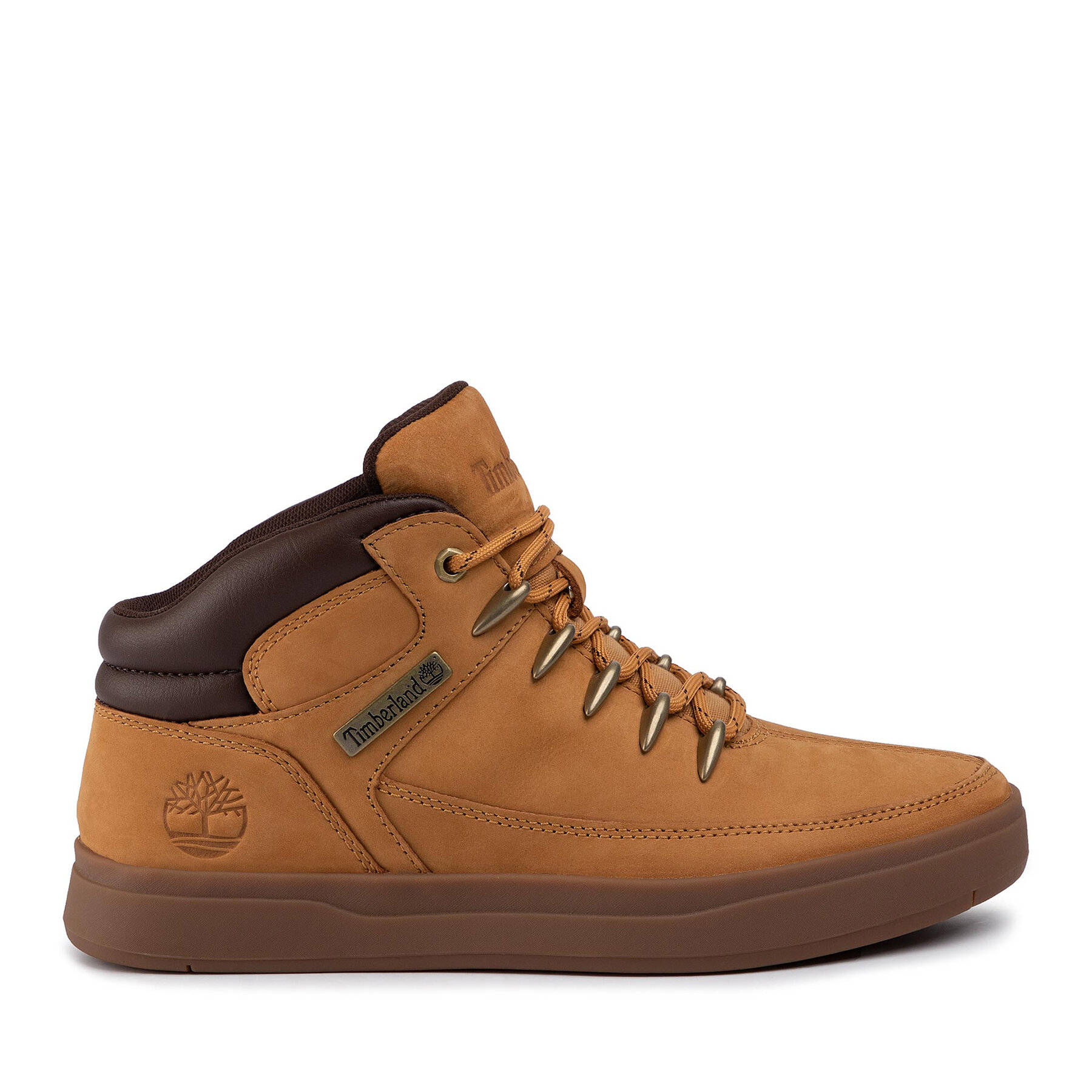 Sneakers Timberland Davis Square Mid Hiker TB0A1UZV7541 Braun