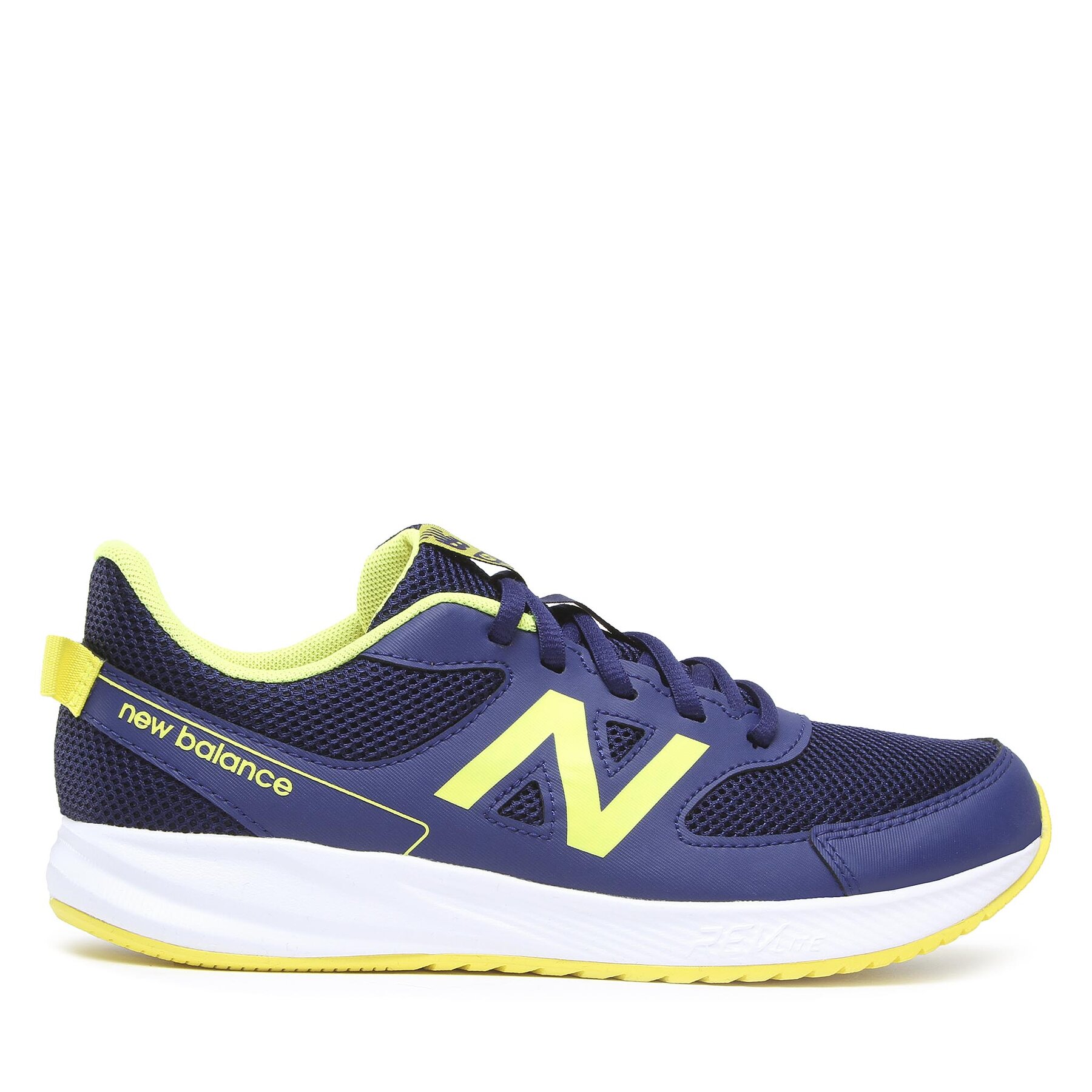 Laufschuhe New Balance YK570BY3 Dunkelblau
